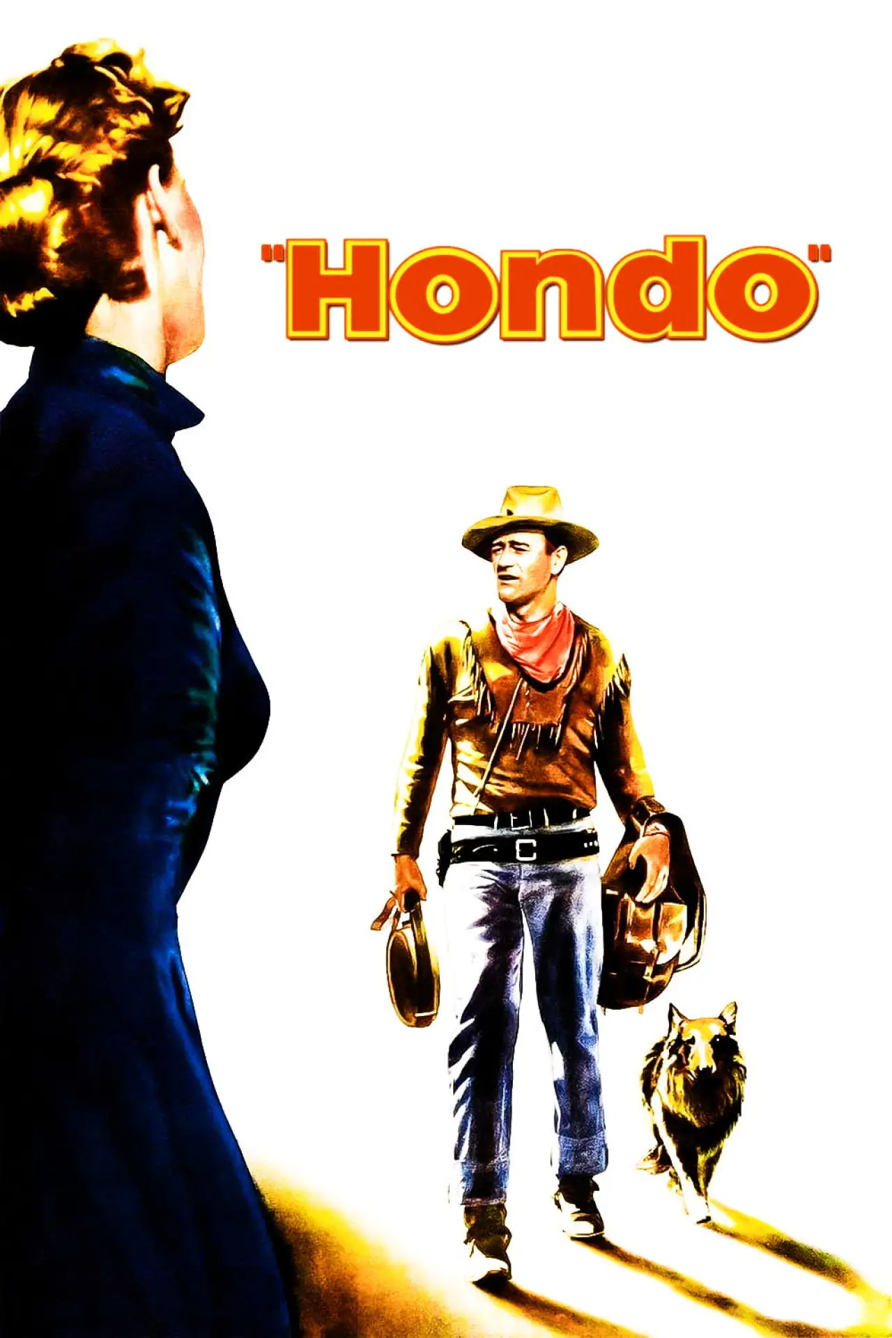 Plakat filmowy "Hondo"