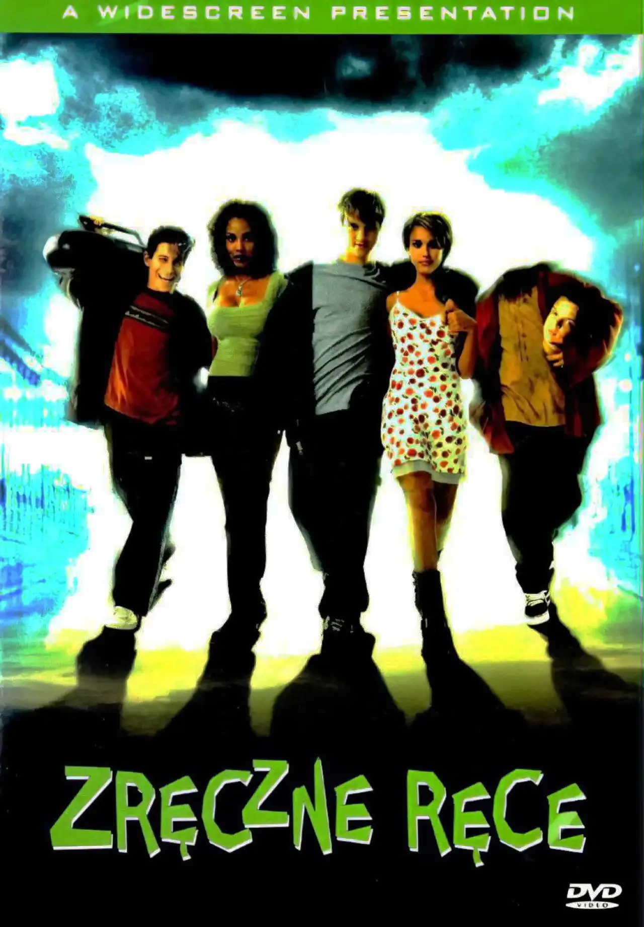 Plakat filmowy "Zręczne ręce"