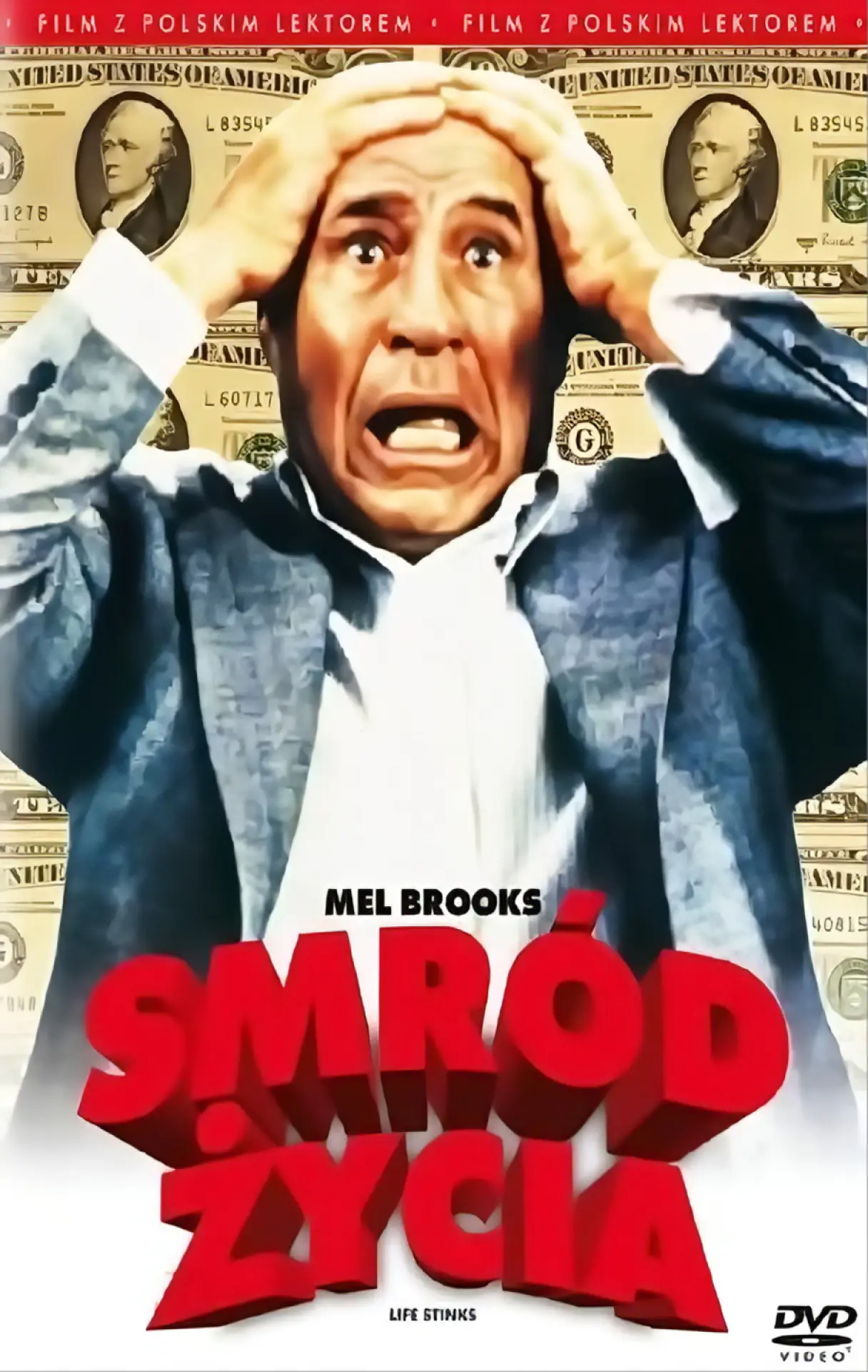 Plakat filmowy "Smród Życia"
