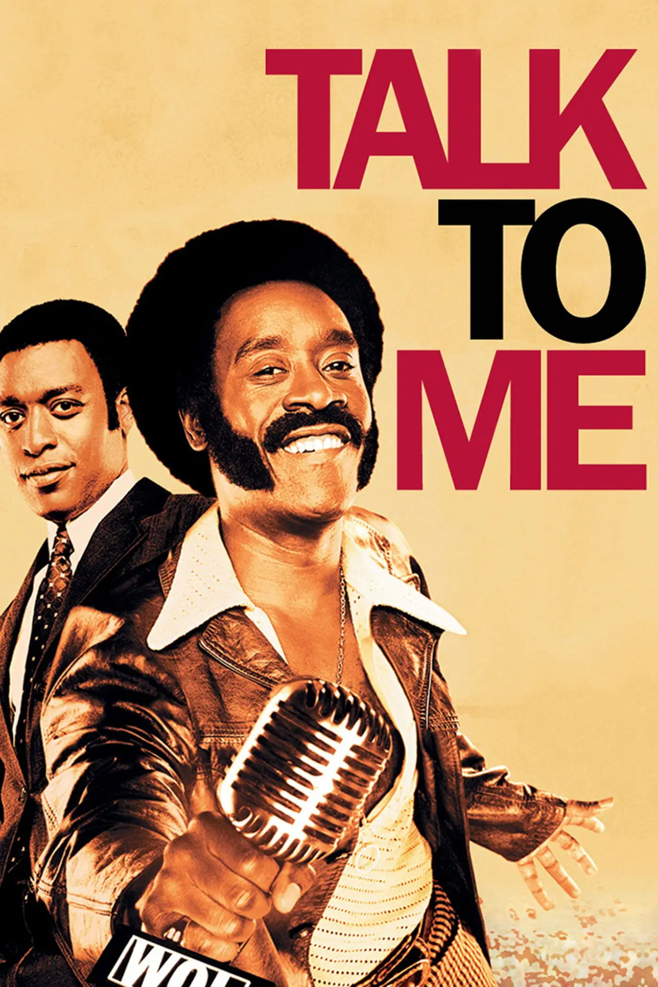 Plakat filmowy "Talk to Me"