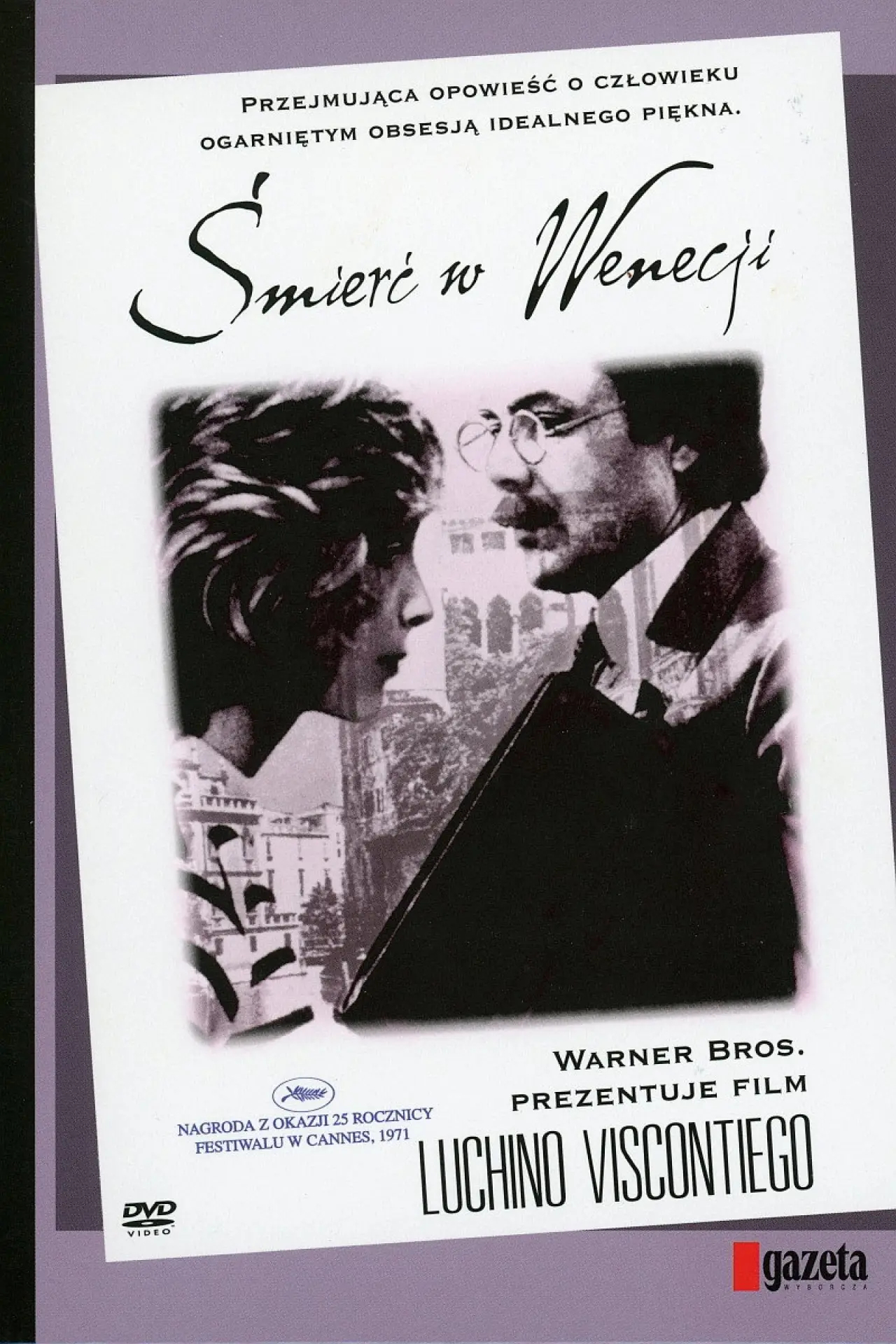 Plakat filmowy "Śmierć w Wenecji"