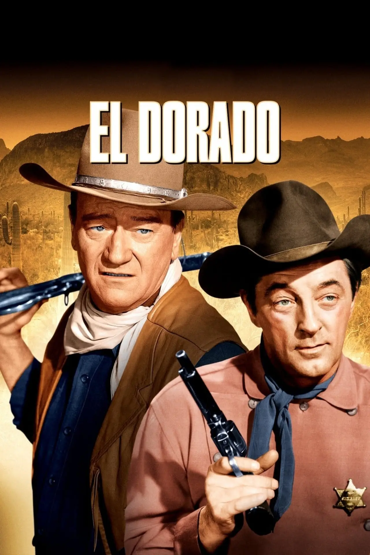 Plakat filmowy "El Dorado"