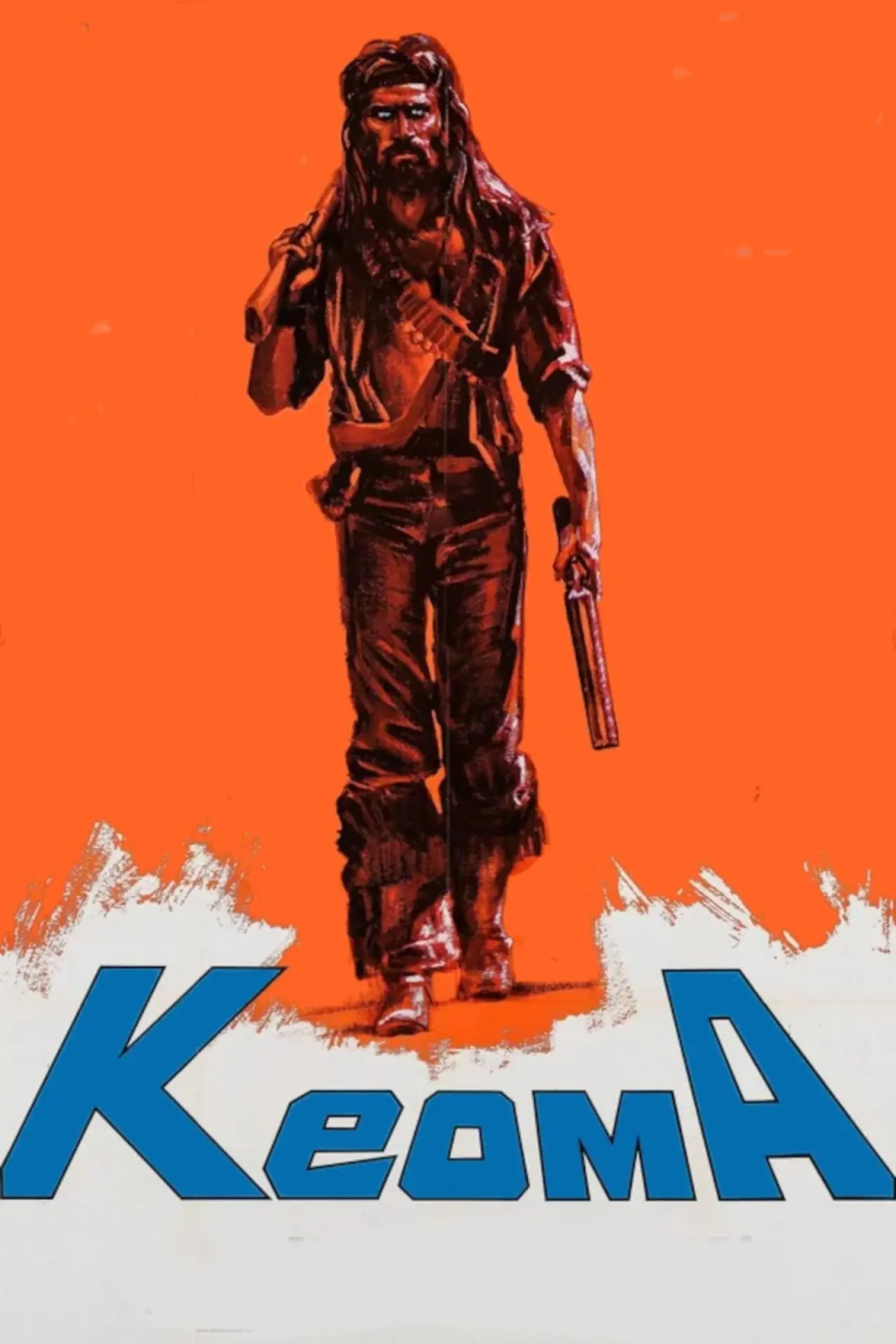 Plakat filmowy "Keoma"