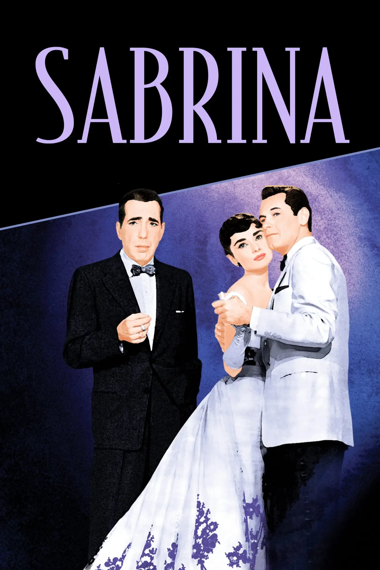 Plakat filmowy "Sabrina"