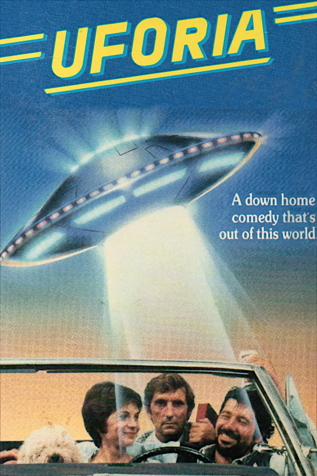 Plakat filmowy "UFOria"
