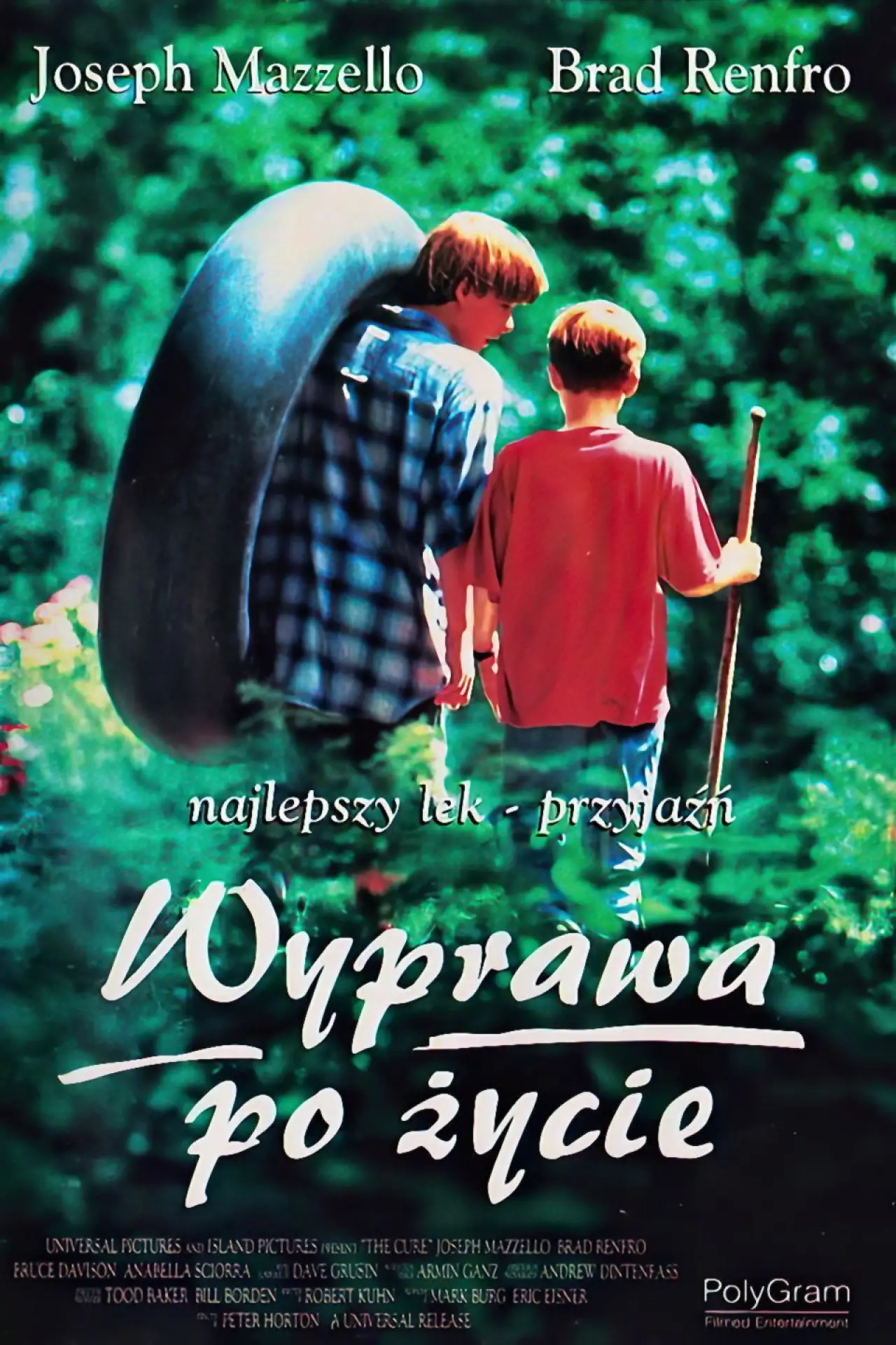 Plakat filmowy "Wyprawa po Życie"