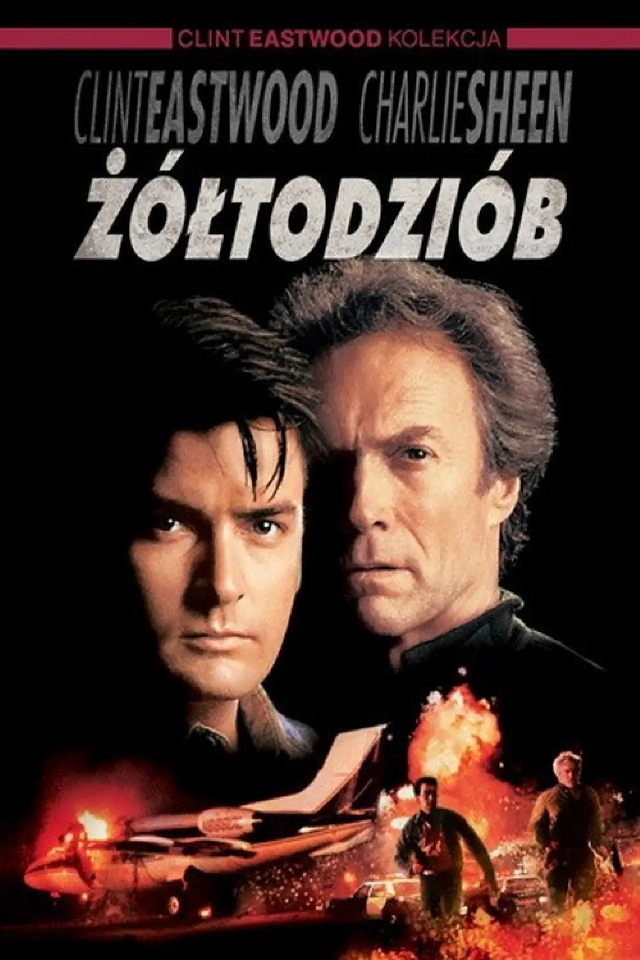 Plakat filmowy "Żółtodziób"