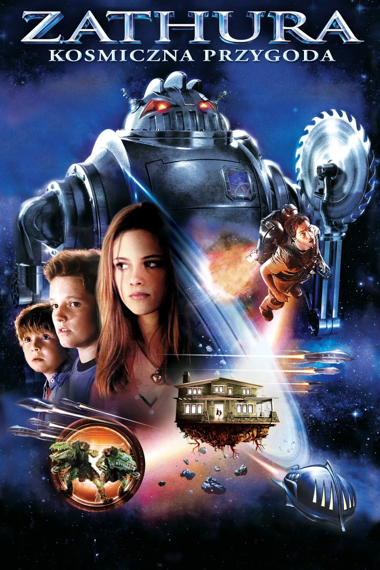Plakat filmowy "Zathura - kosmiczna przygoda"