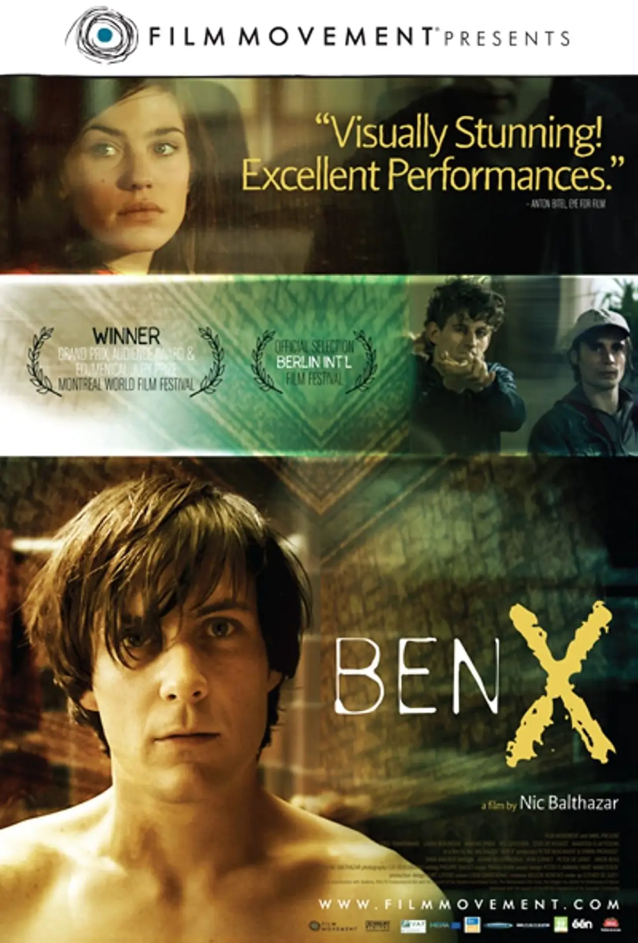 Plakat filmowy "Ben X"