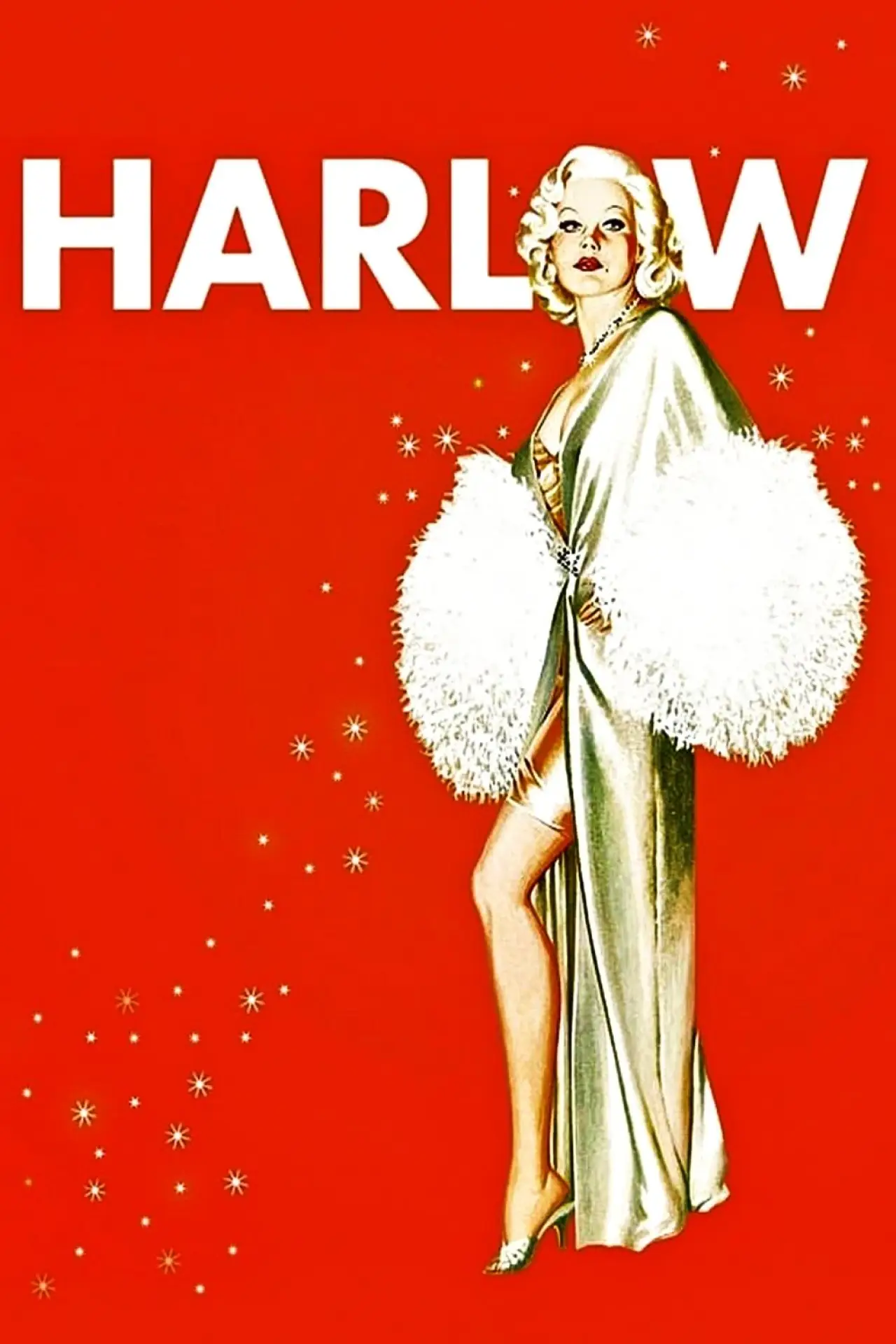 Plakat filmowy "Harlow"