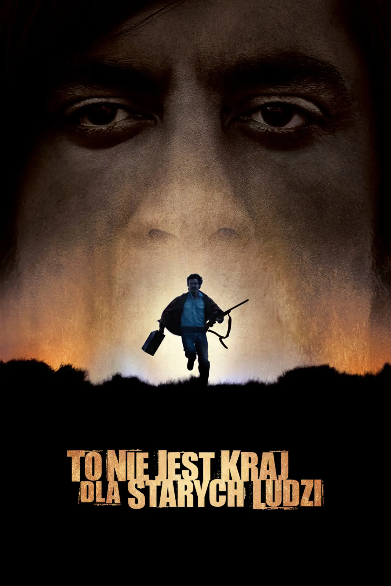 Plakat filmowy "To nie jest kraj dla starych ludzi"