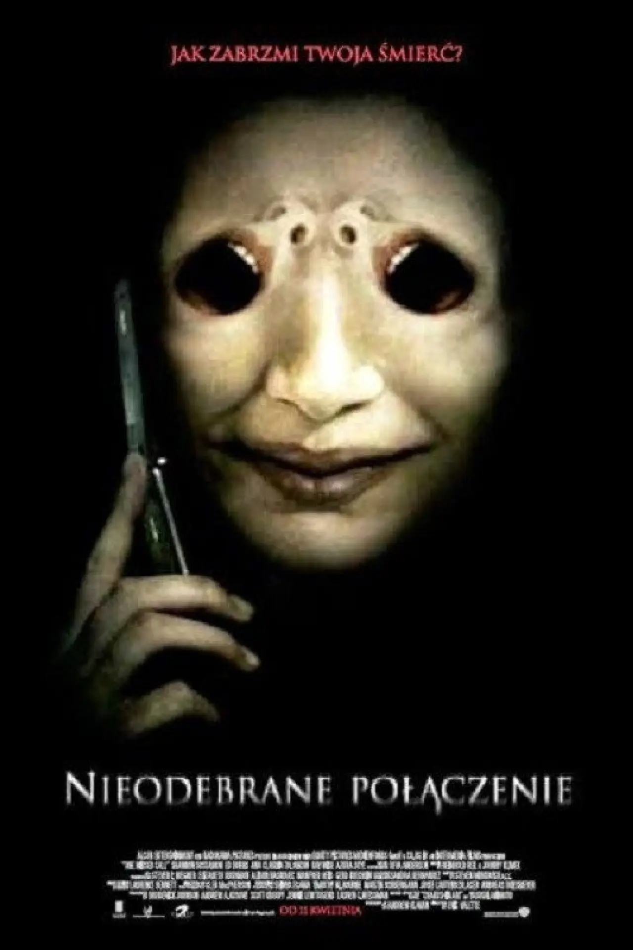 Plakat filmowy "Nieodebrane Połączenie"