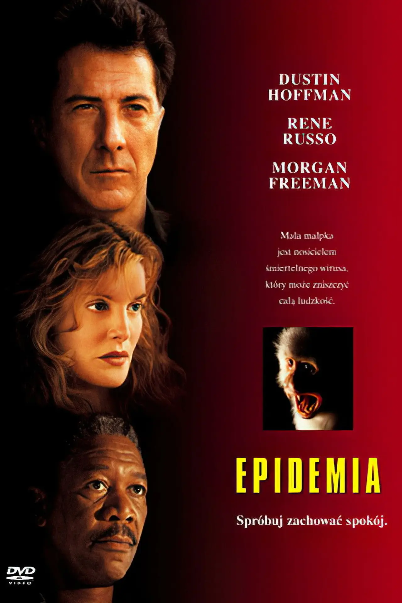 Plakat filmowy "Epidemia"