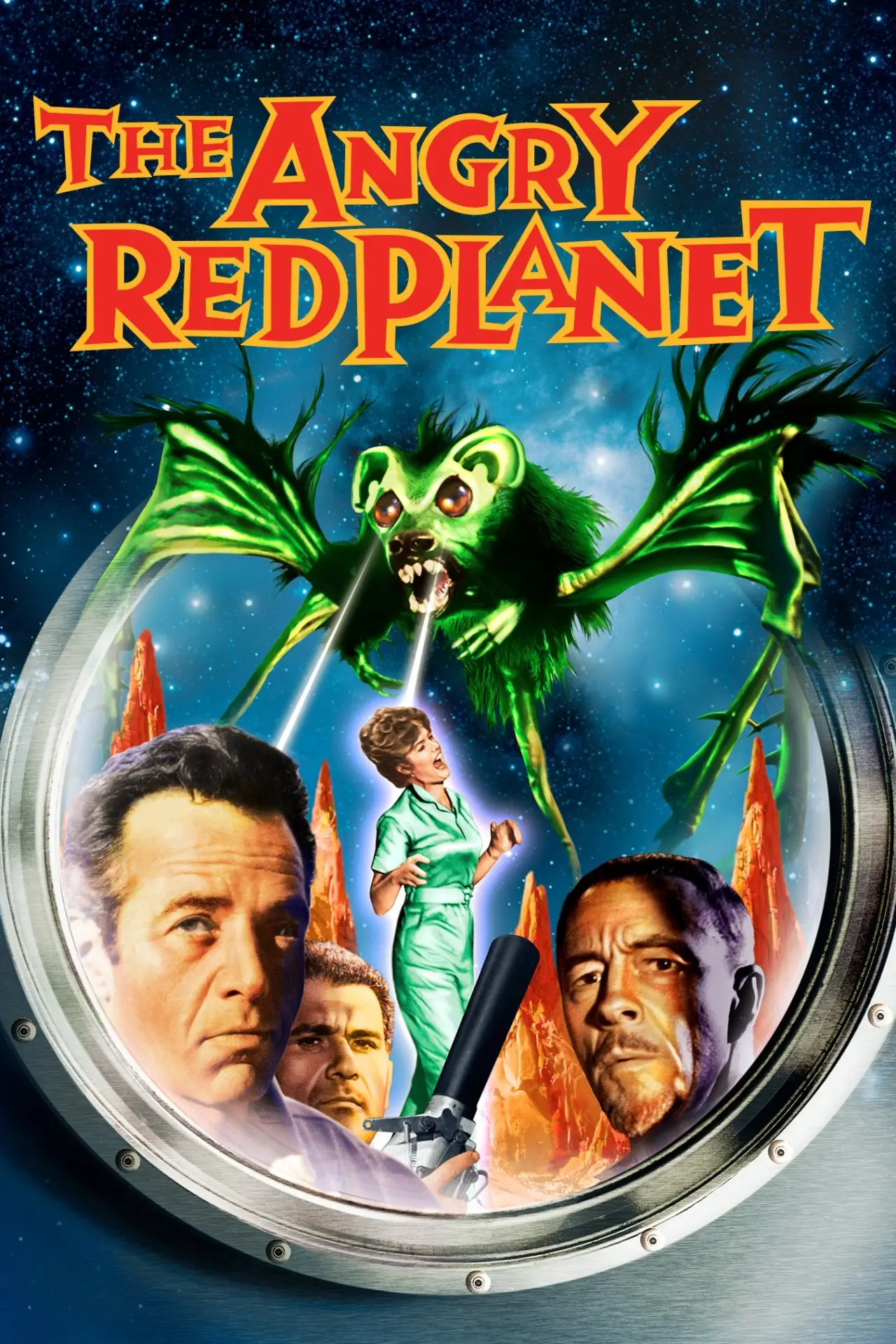 Plakat filmowy "The Angry Red Planet"