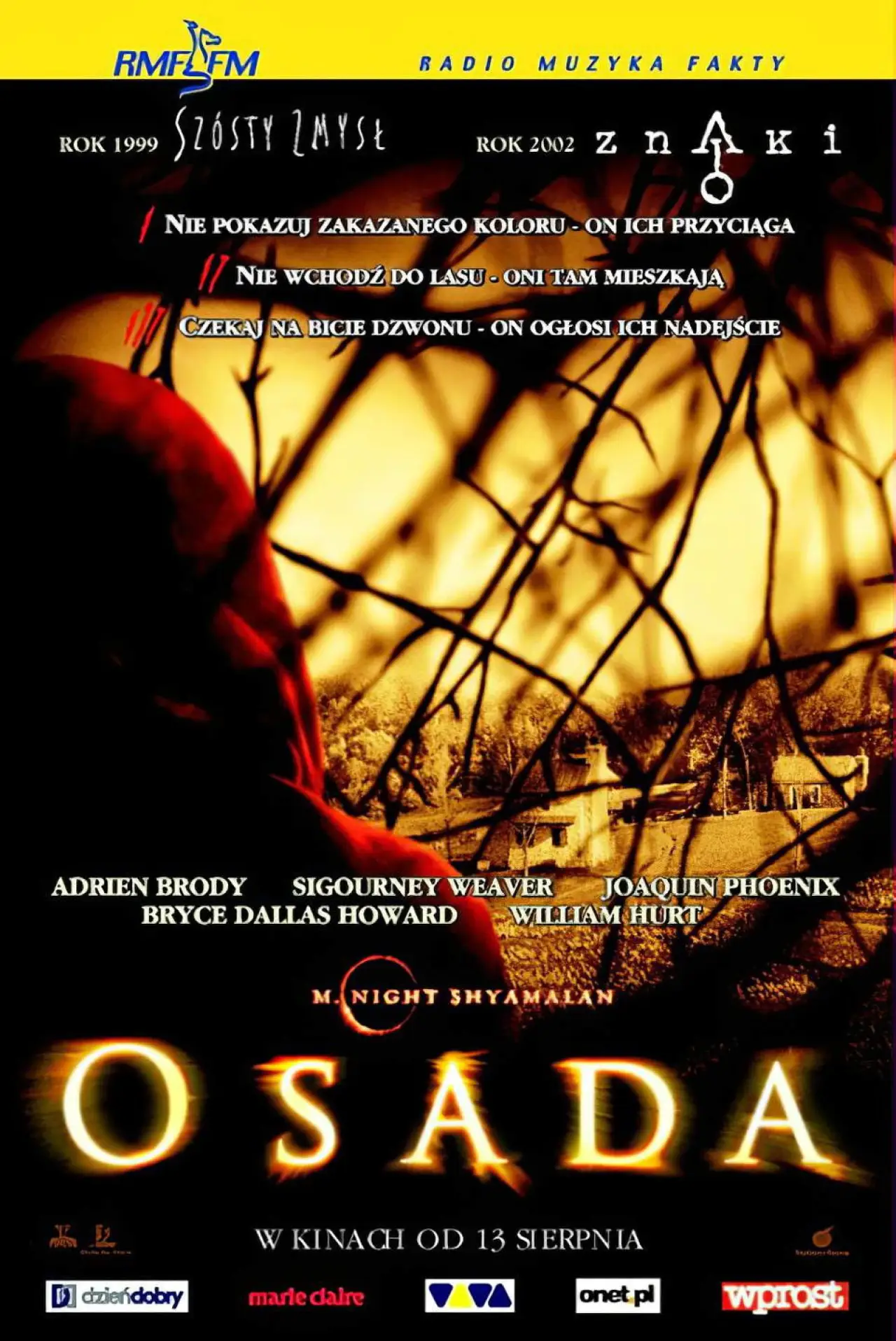 Plakat filmowy "Osada"