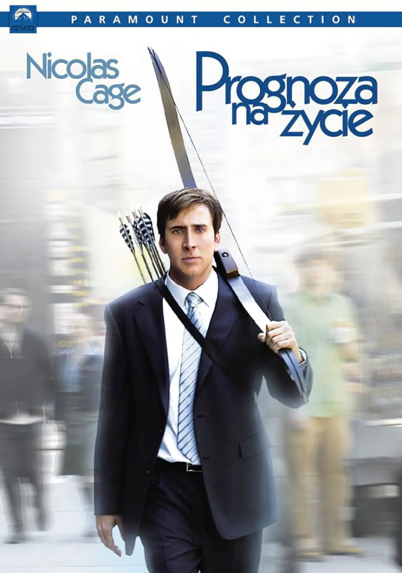 Plakat filmowy "Prognoza na Życie"