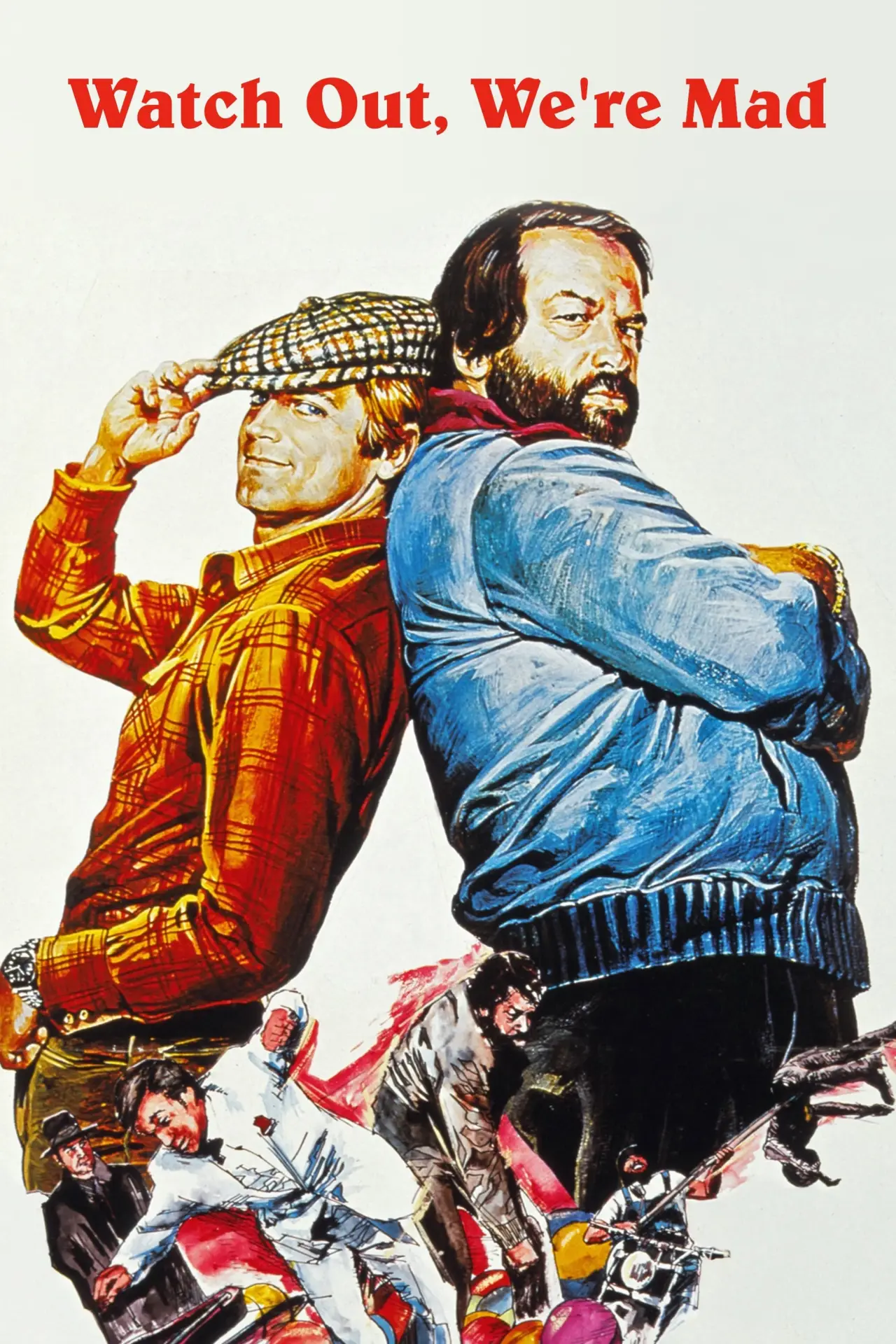 Plakat filmowy "Z nami nie ma żartów"