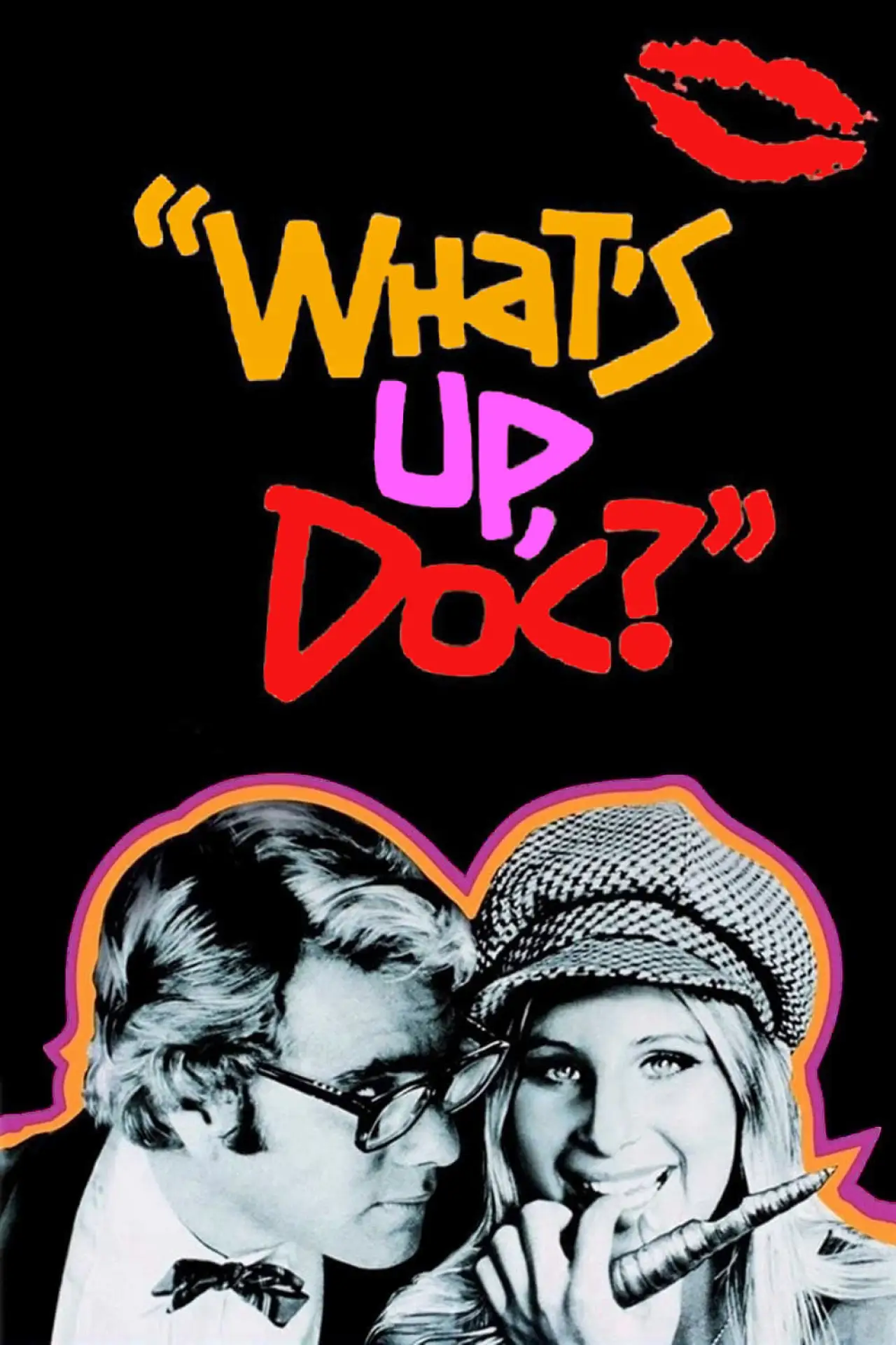 Plakat filmowy "No i co, doktorku?"