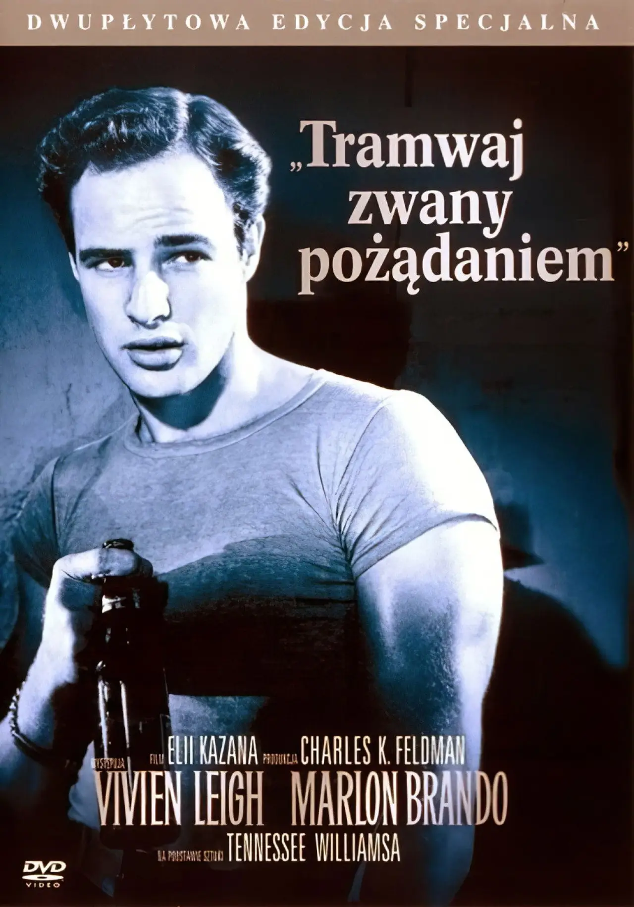 Plakat filmowy "Tramwaj zwany pożądaniem"