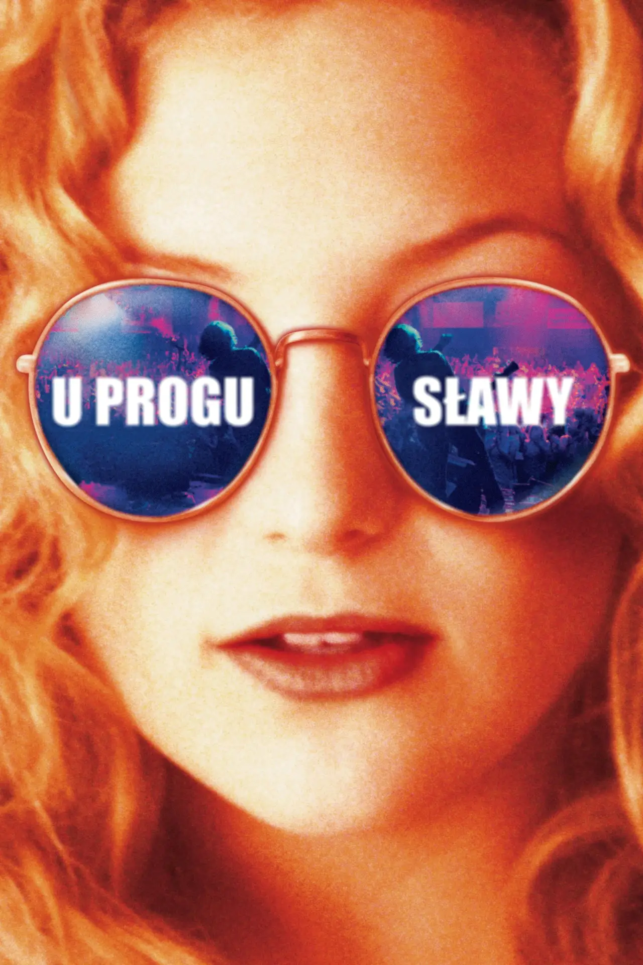 Plakat filmowy "U progu sławy"