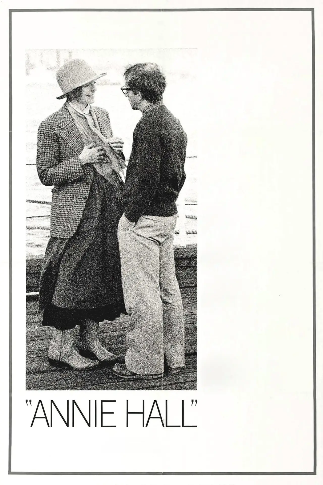 Plakat filmowy "Annie Hall"
