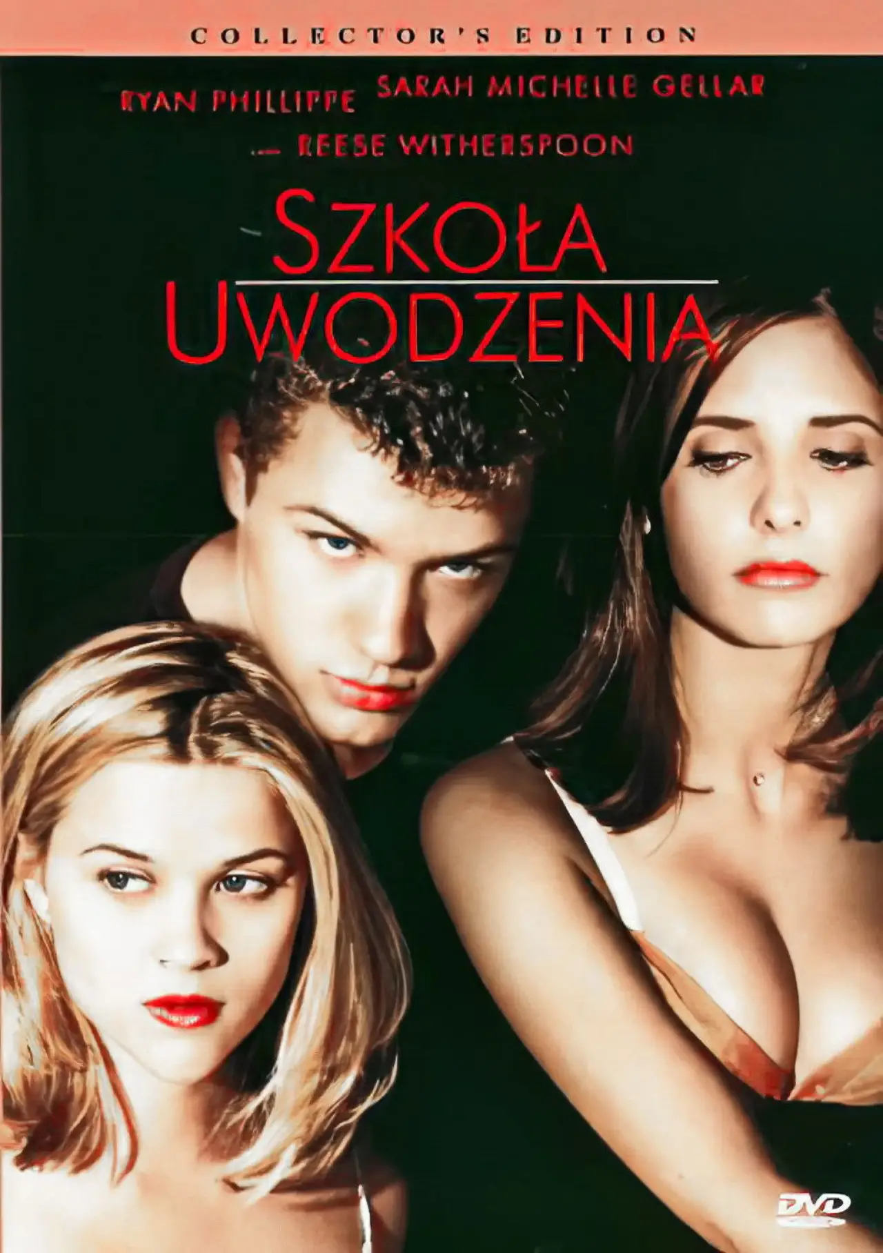 Plakat filmowy "Szkoła uwodzenia"