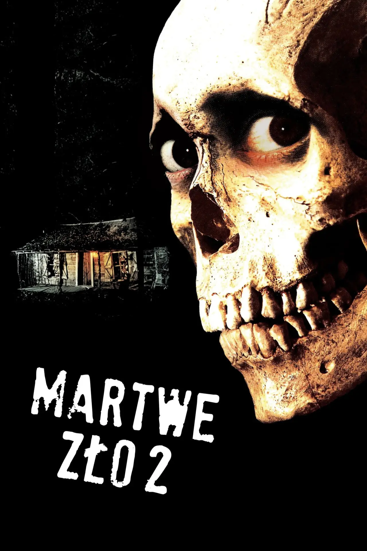 Plakat filmowy "Martwe zło 2"