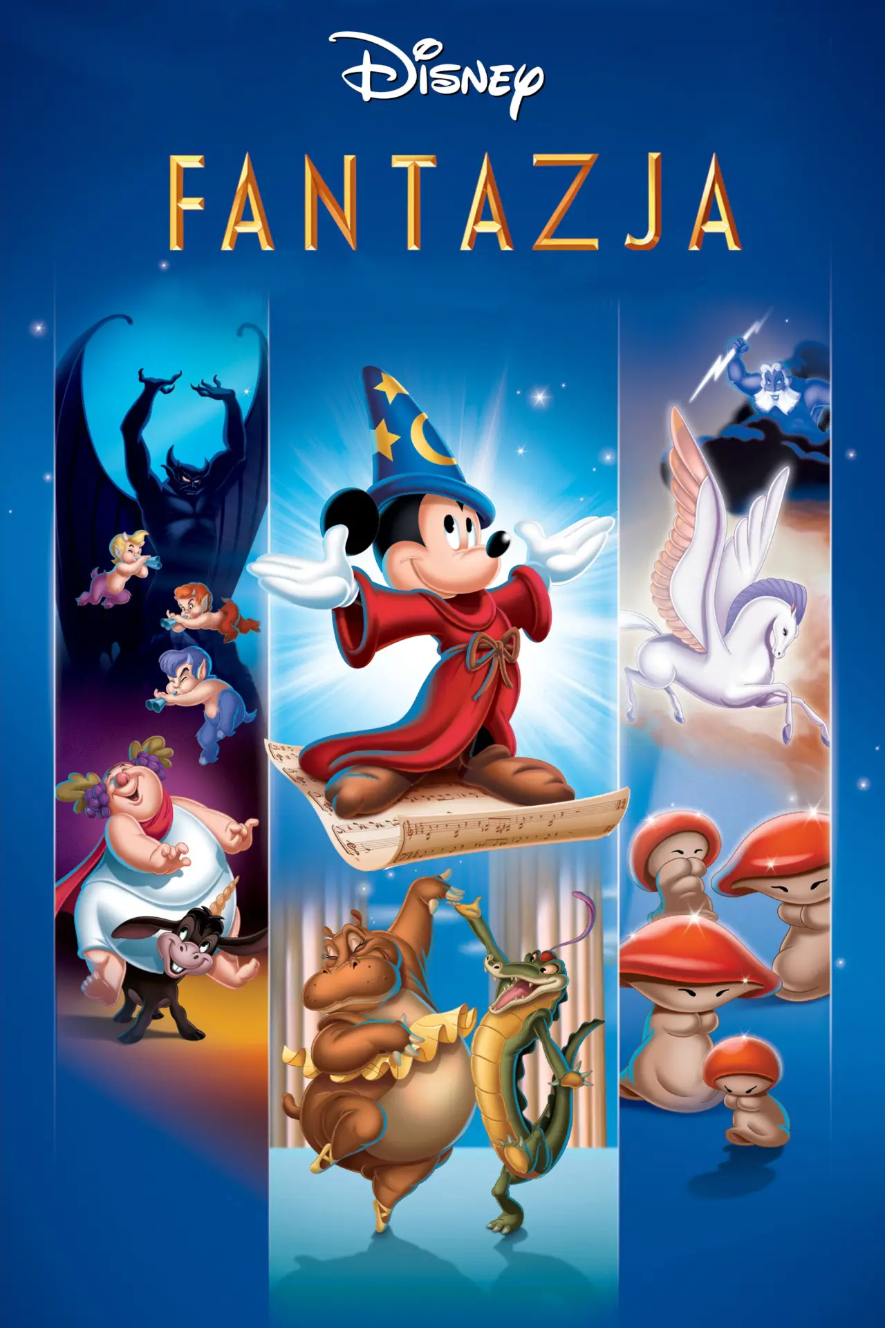 Plakat filmowy "Fantazja"