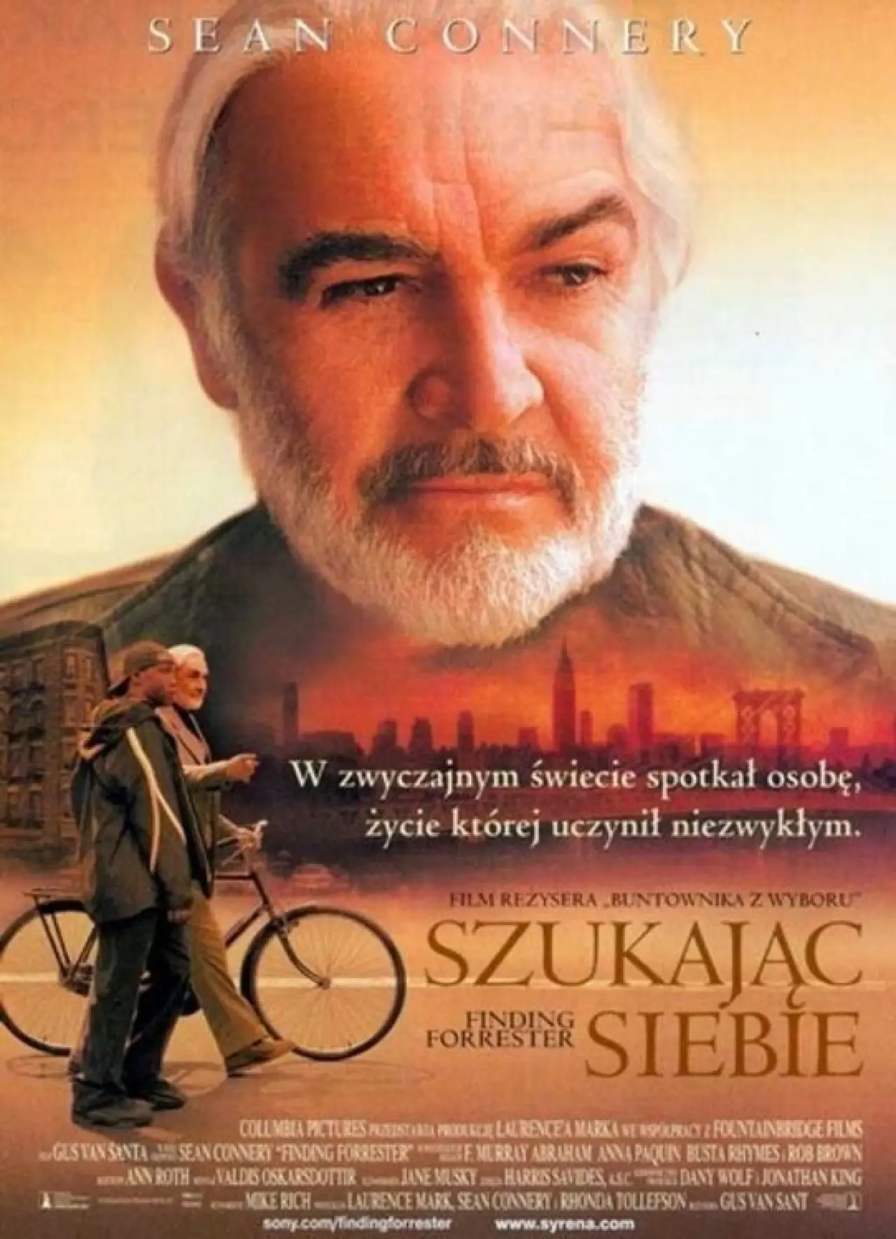 Plakat filmowy "Szukając siebie"