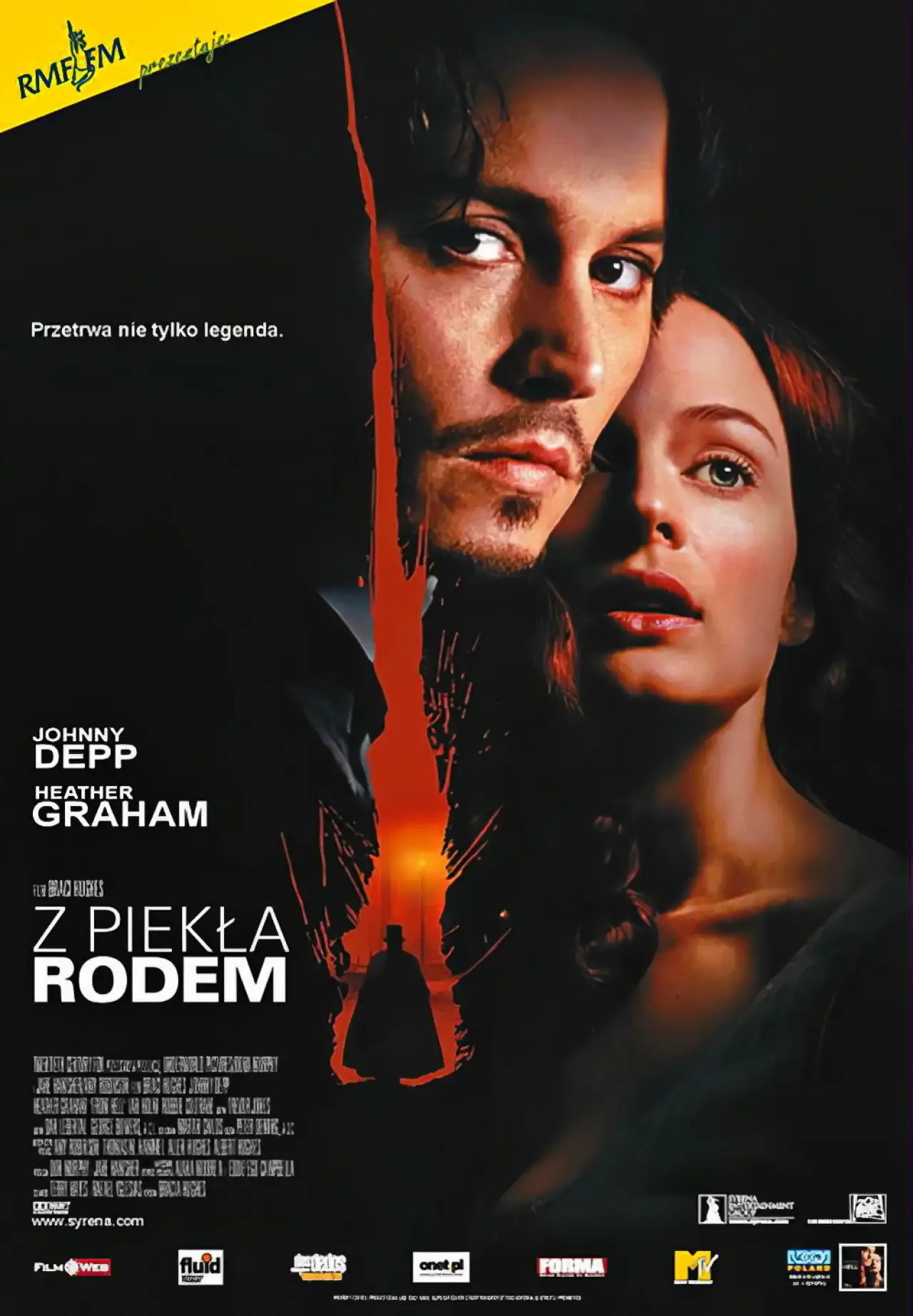 Plakat filmowy "Z piekła rodem"