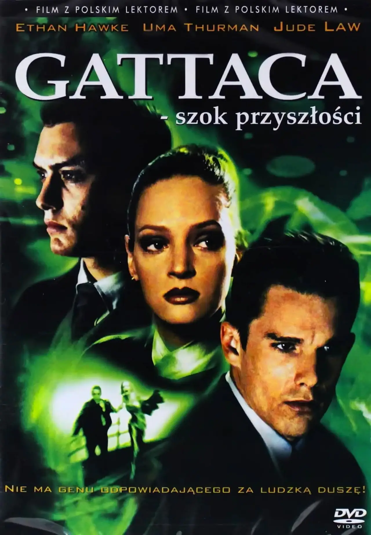 Plakat filmowy "Gattaca - Szok przyszłości"