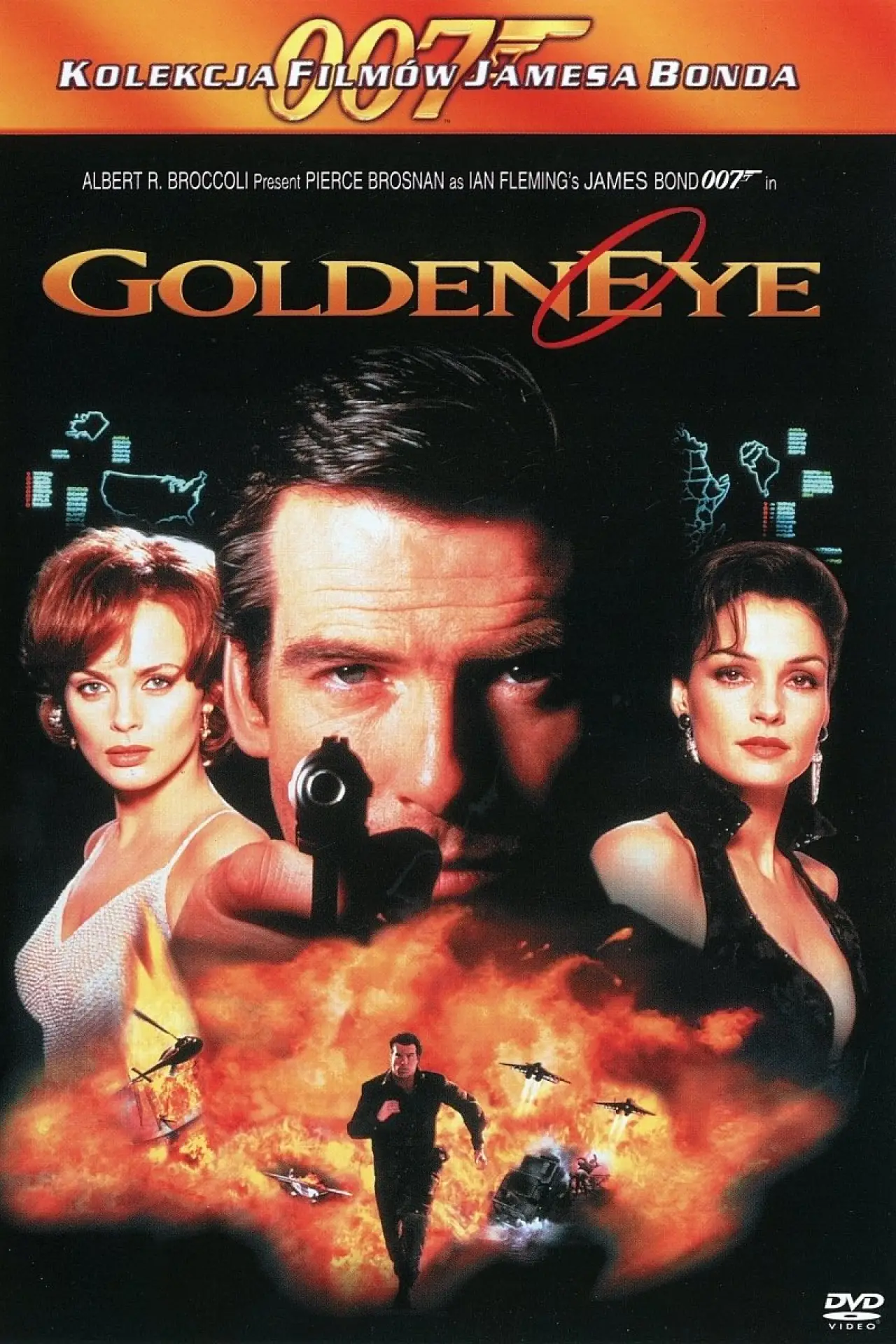 Plakat filmowy "GoldenEye"