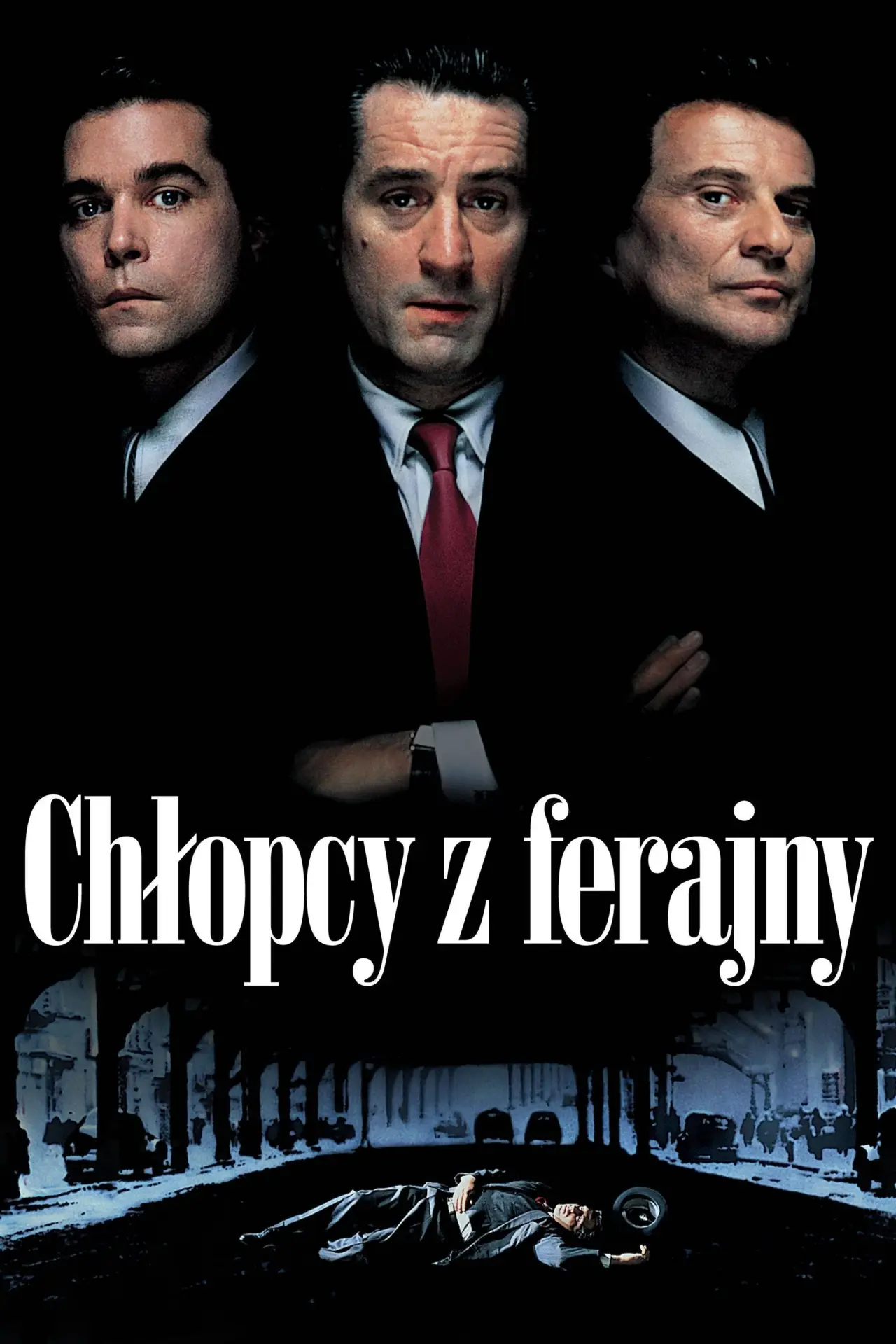 Plakat filmowy "Chłopcy z ferajny"