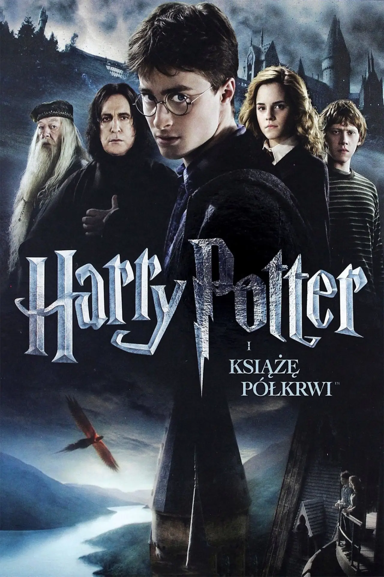 Plakat filmowy "Harry Potter i Książę Półkrwi"