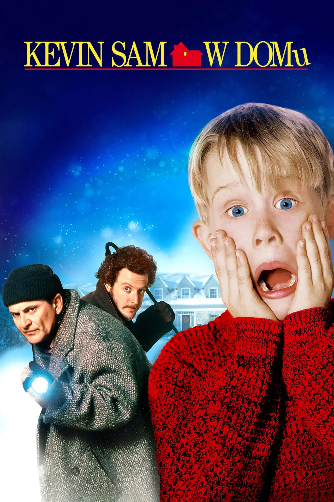 Plakat filmowy "Kevin sam w domu"