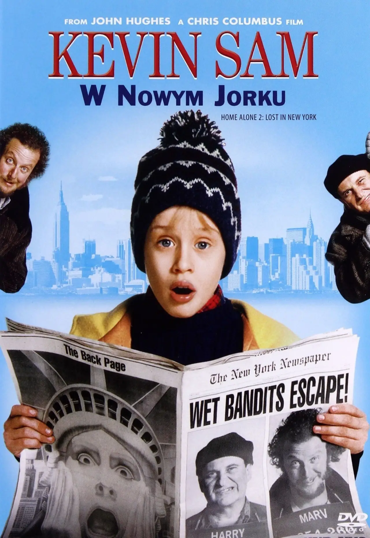 Plakat filmowy "Kevin sam w Nowym Jorku"