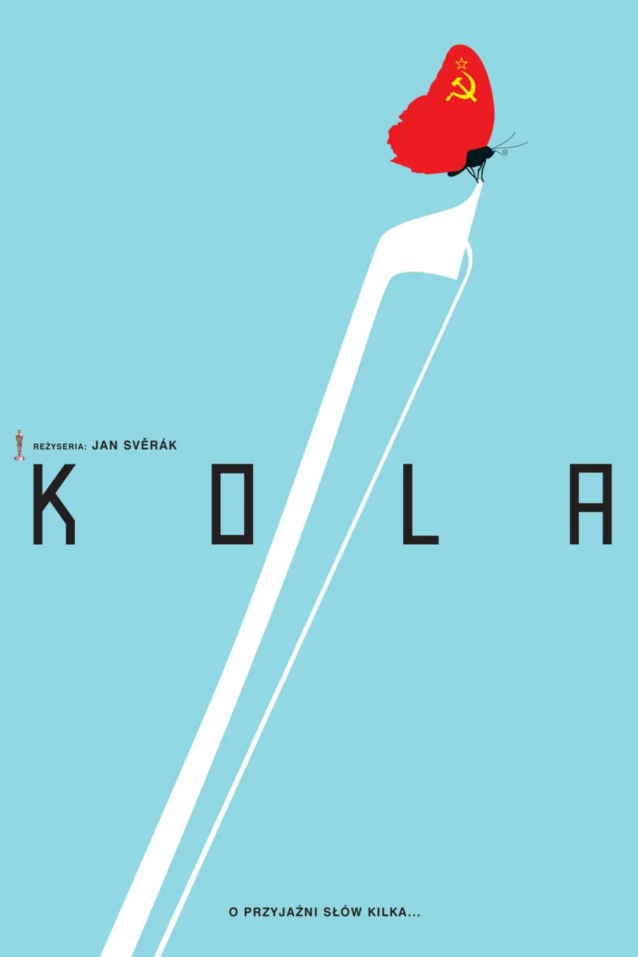 Plakat filmowy "Kola"