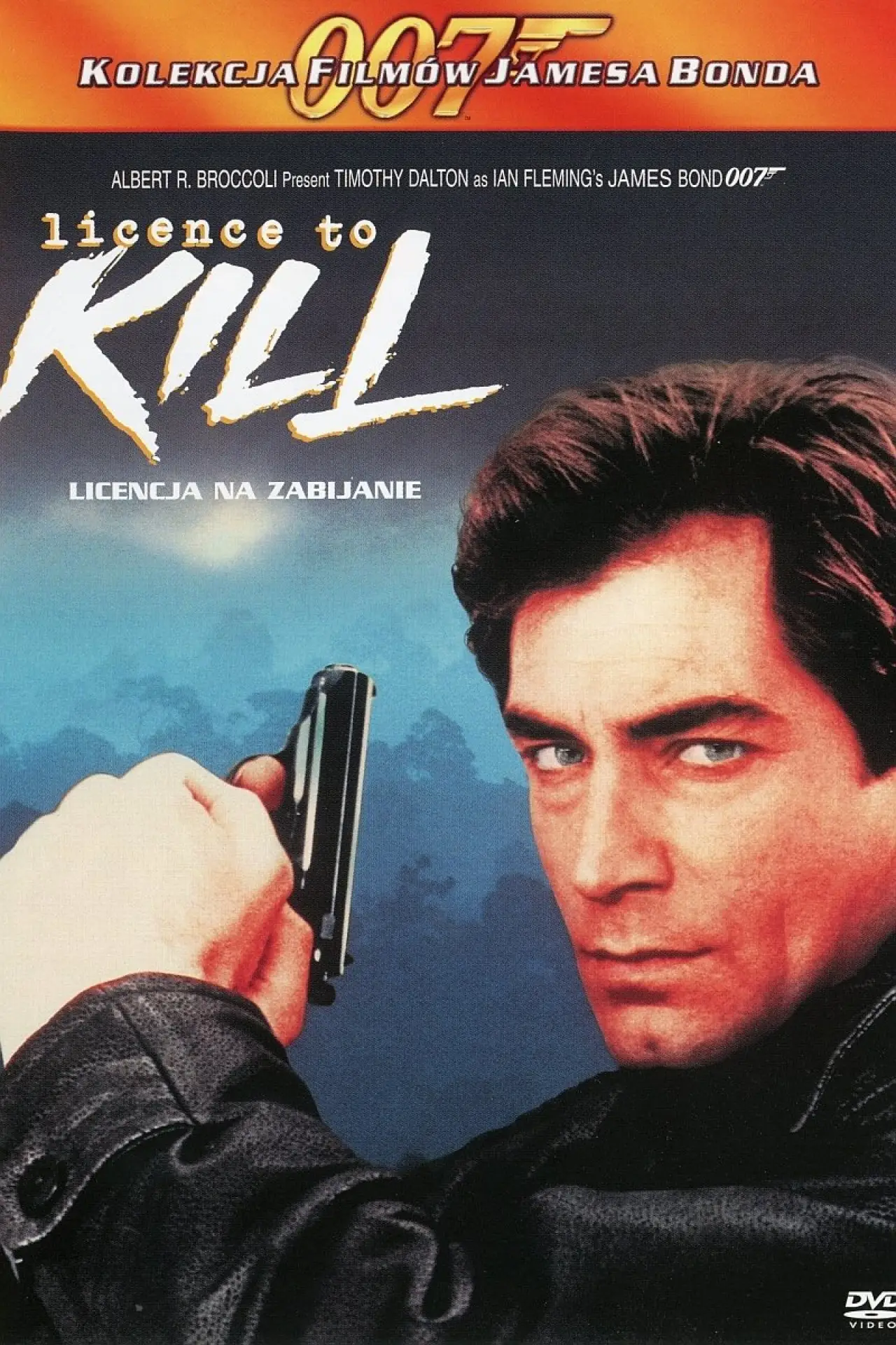 Plakat filmowy "Licencja na zabijanie"