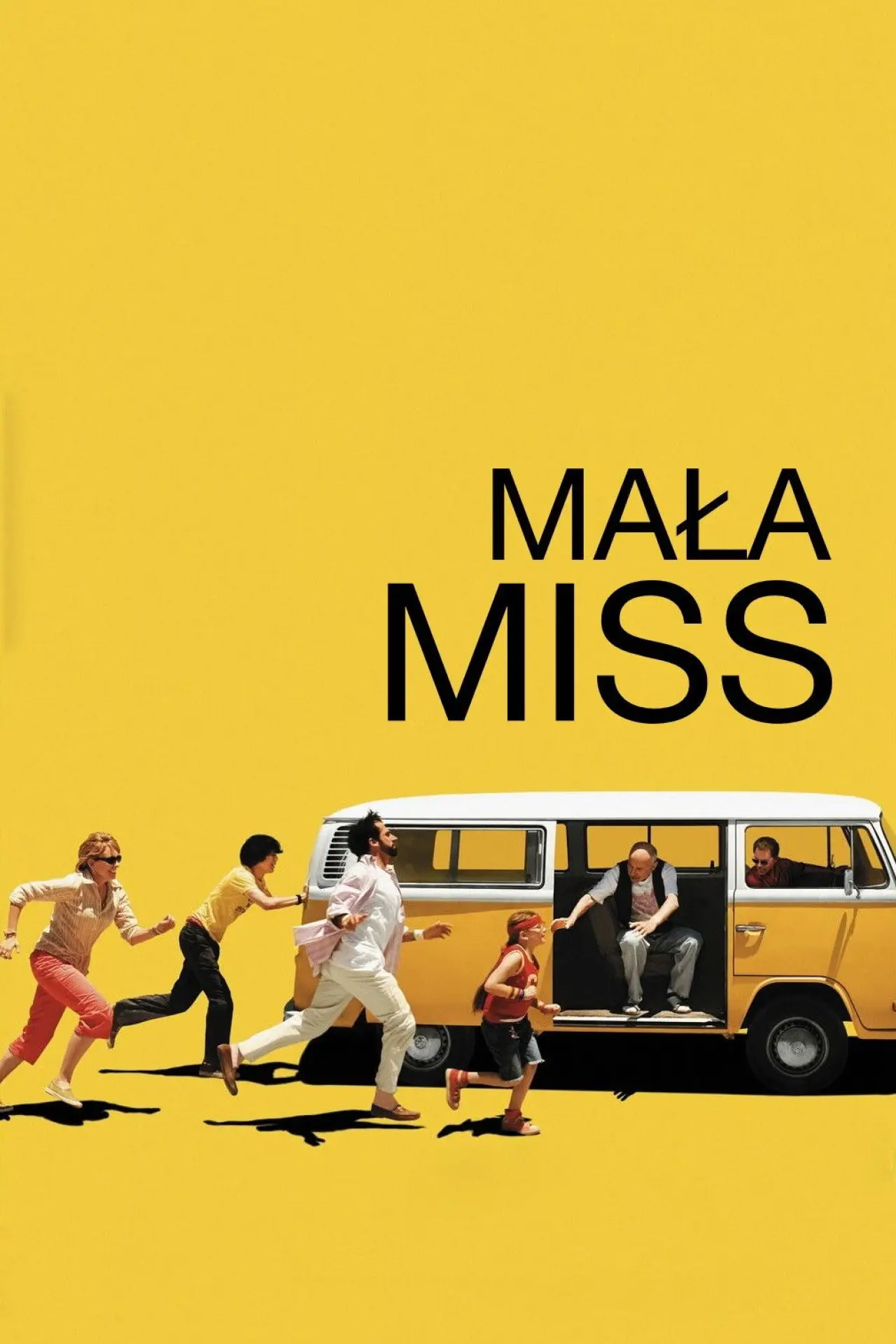 Plakat filmowy "Mała Miss"