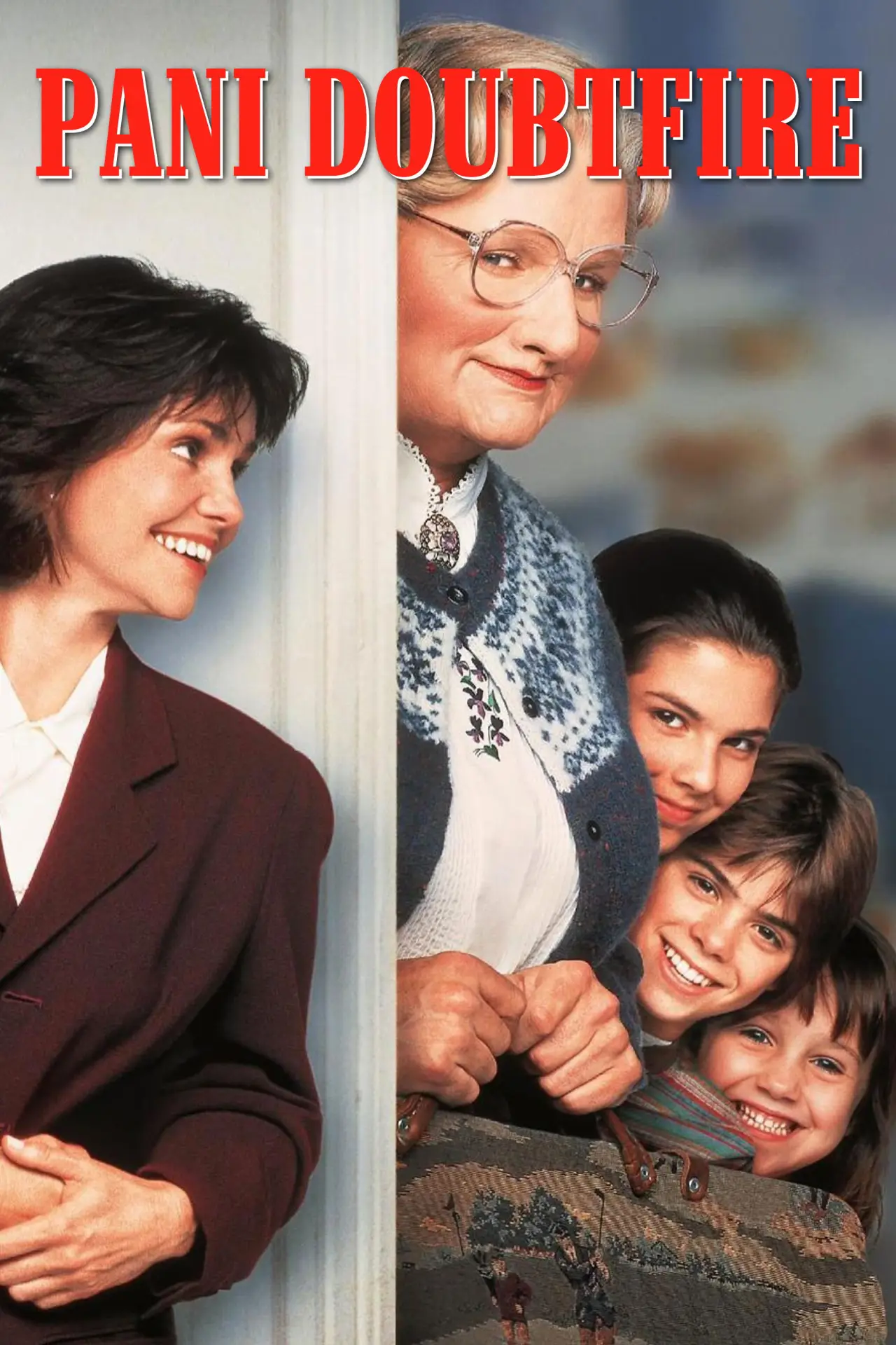 Plakat filmowy "Pani Doubtfire"