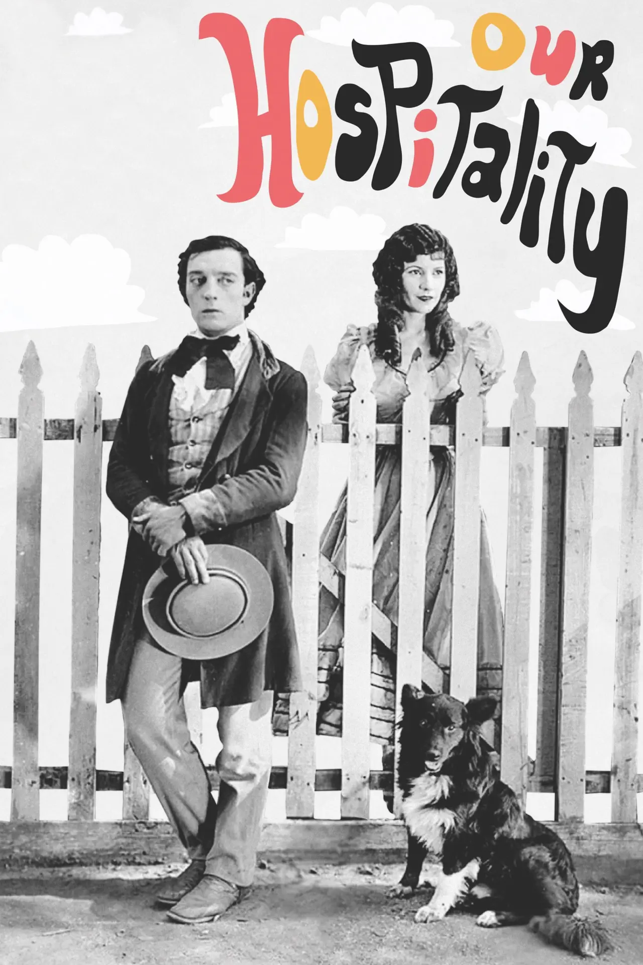 Plakat filmowy "Rozkosze gościnności"