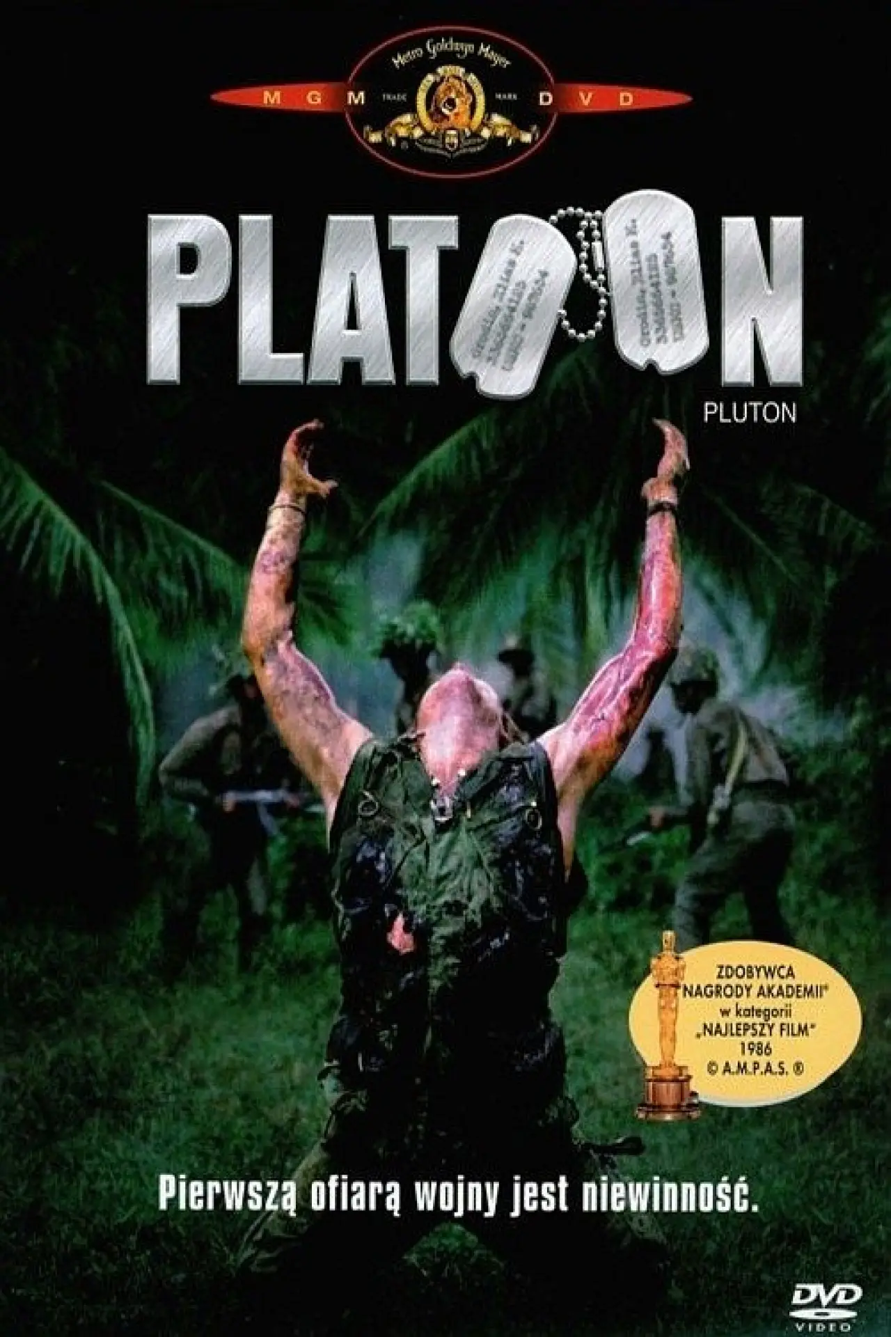 Plakat filmowy "Pluton"