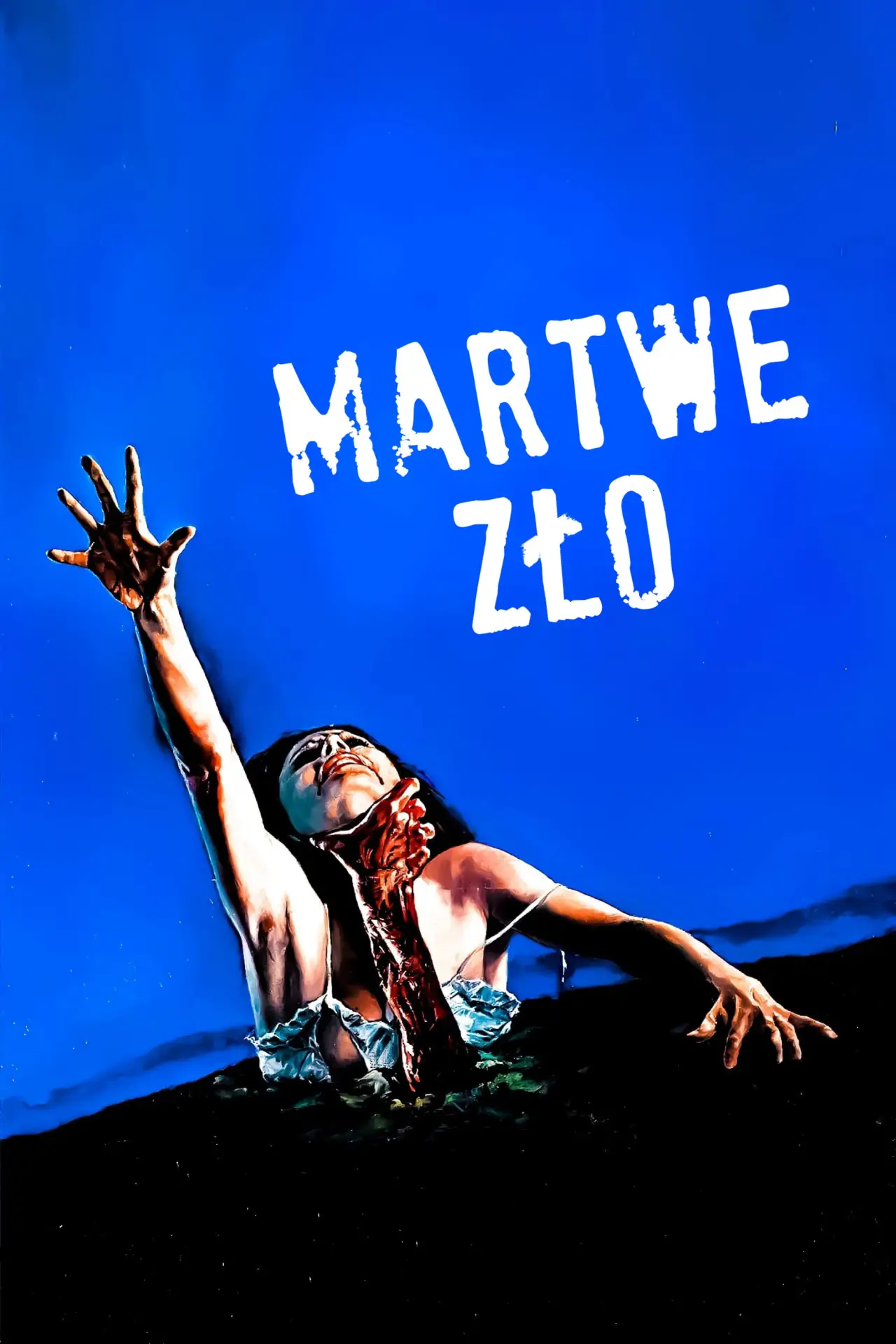Plakat filmowy "Martwe zło"