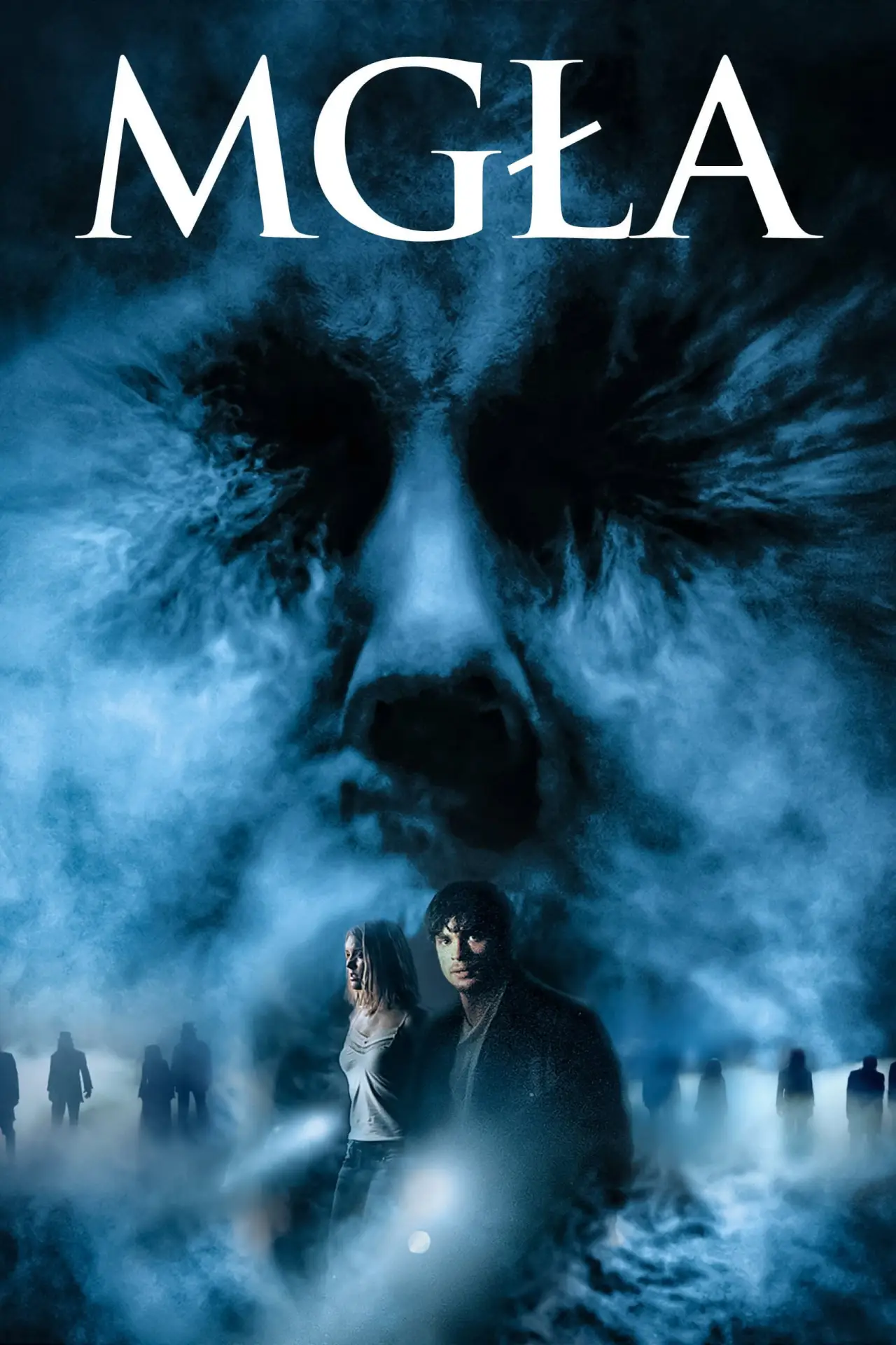 Plakat filmowy "Mgła"
