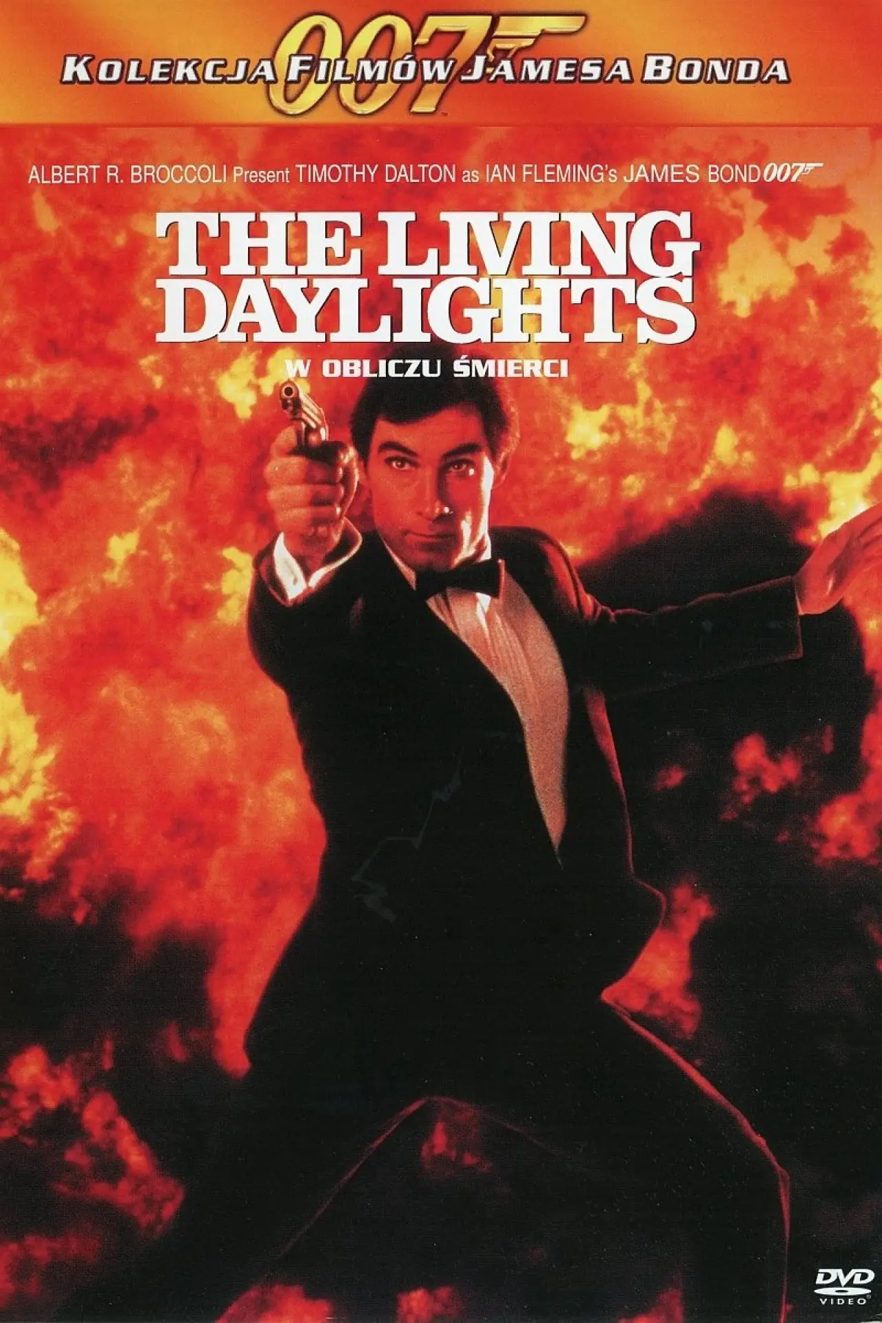 Plakat filmowy "W obliczu śmierci"