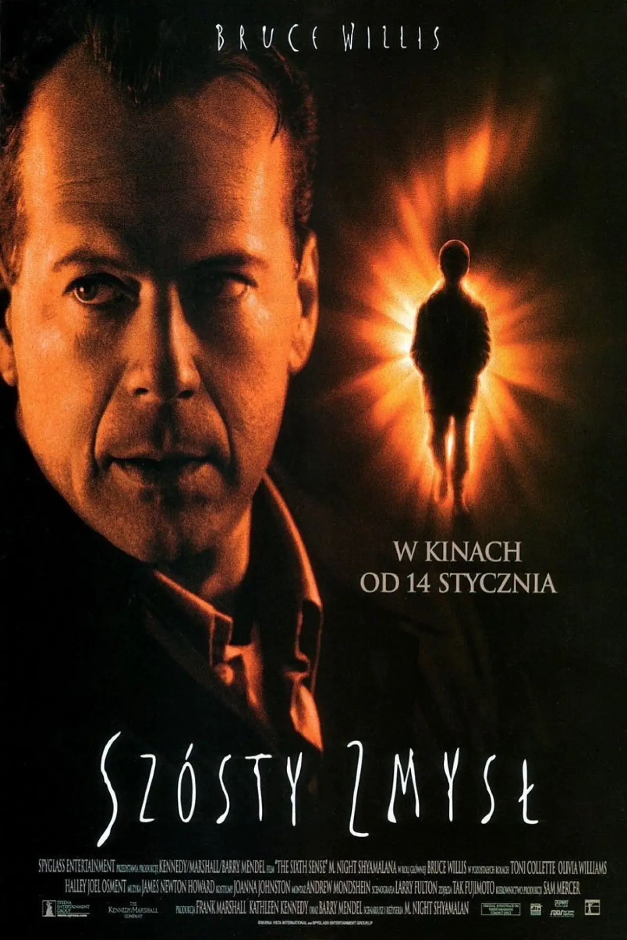 Plakat filmowy "Szósty zmysł"