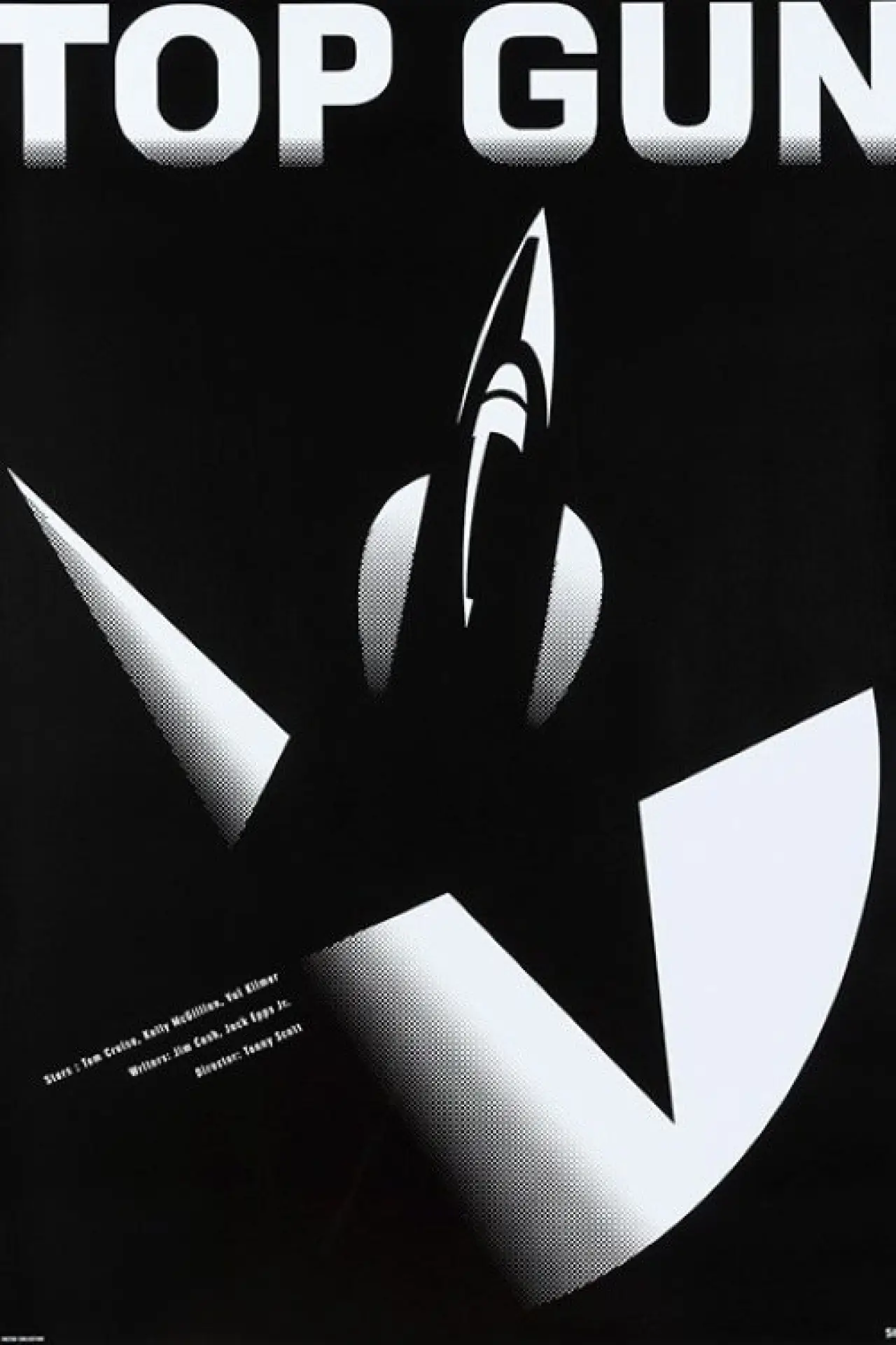 Plakat filmowy "Top Gun"