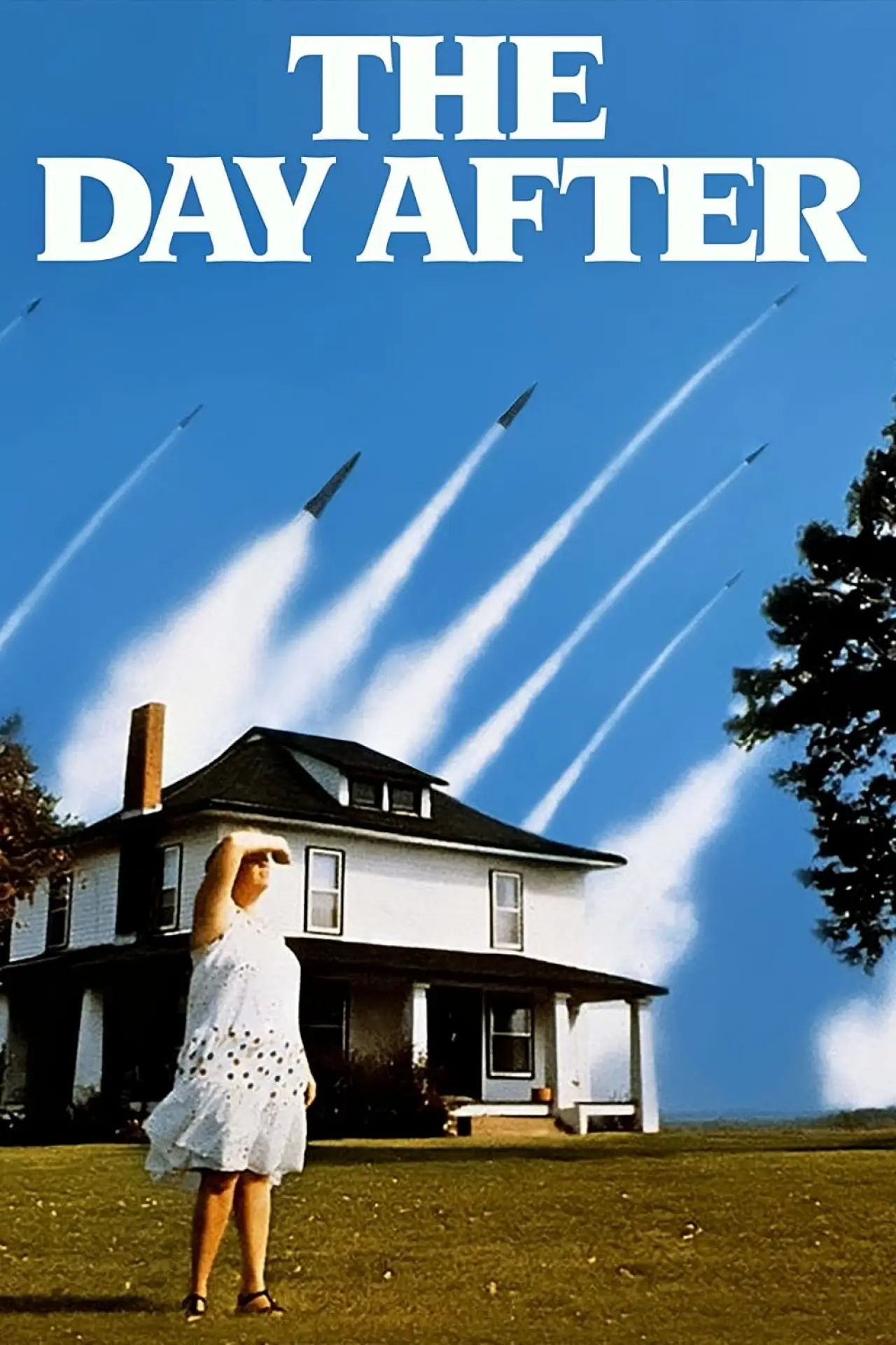 Plakat filmowy "Nazajutrz"
