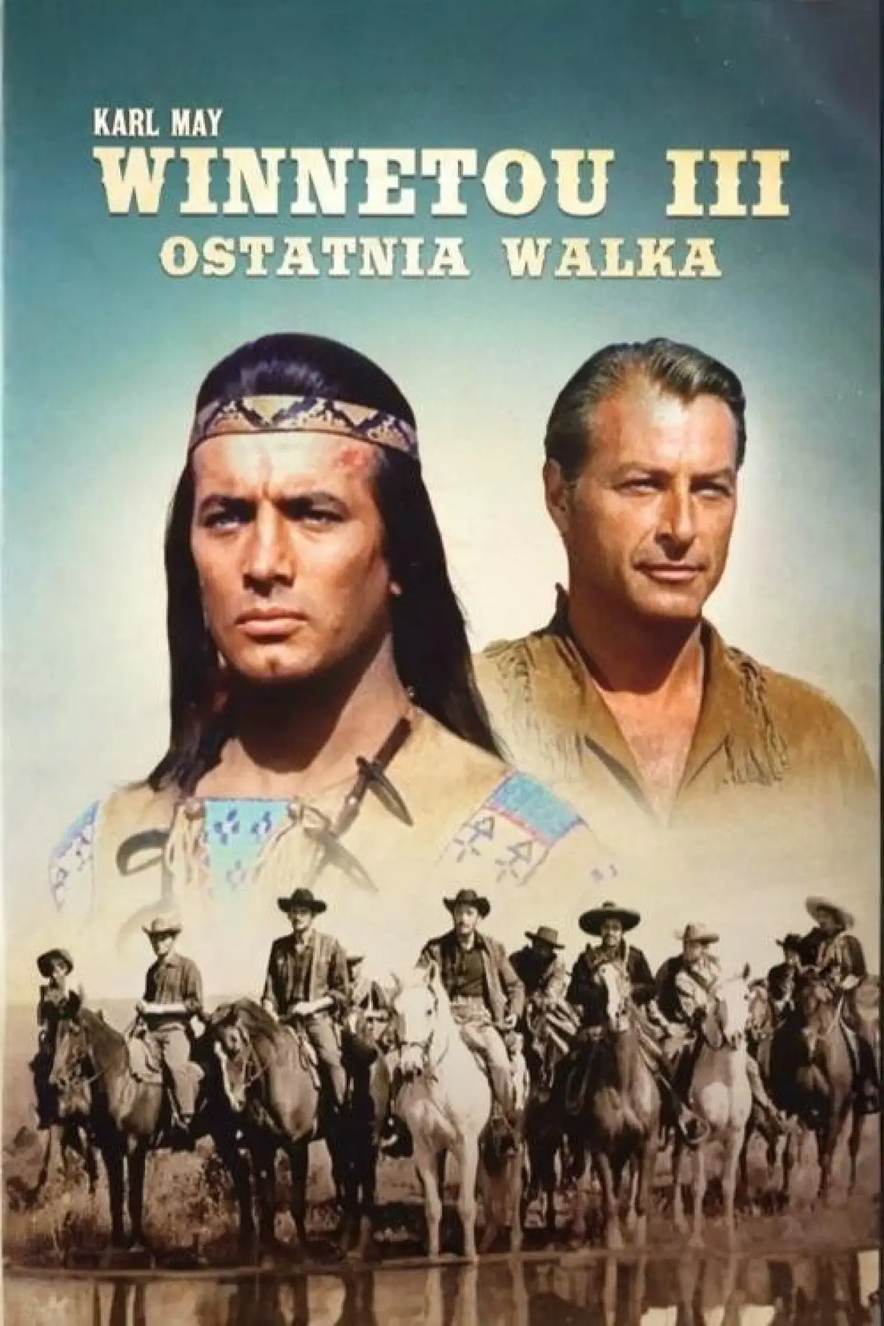 Plakat filmowy "Winnetou III: Ostatnia walka"