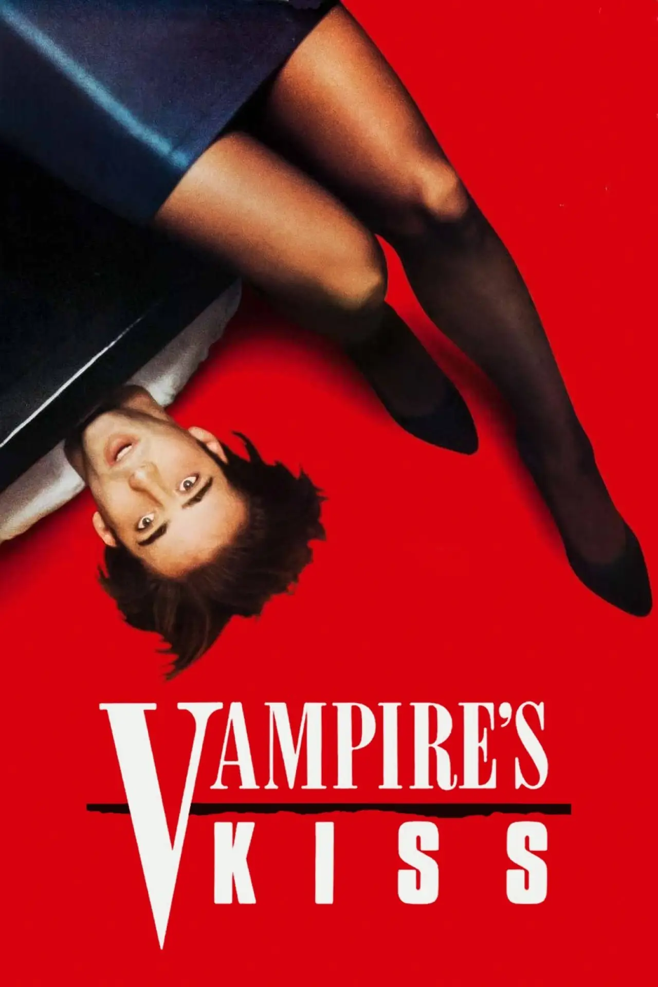 Plakat filmowy "Pocałunek wampira"